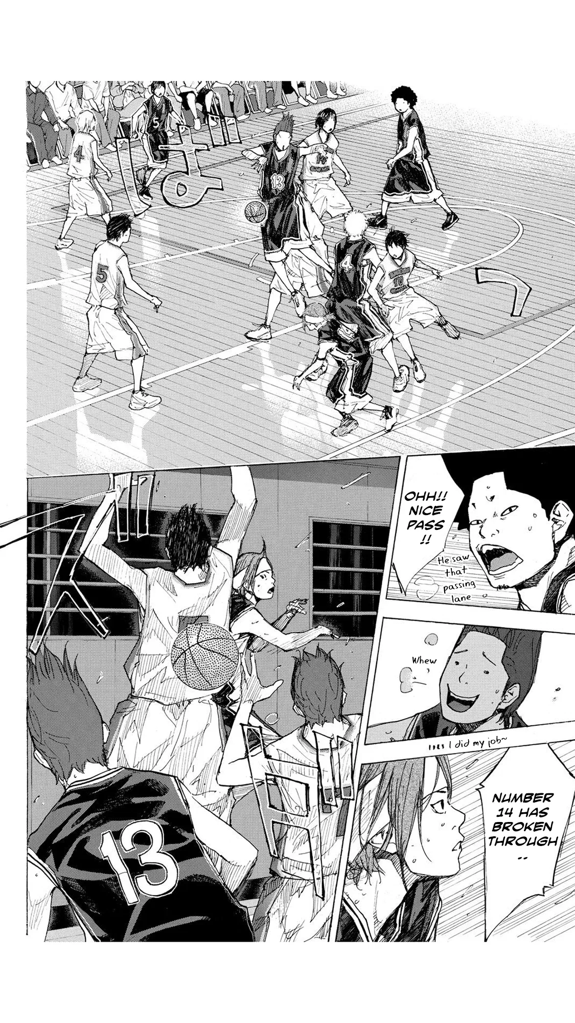 Ahiru no Sora Chapter 229 – Page 11