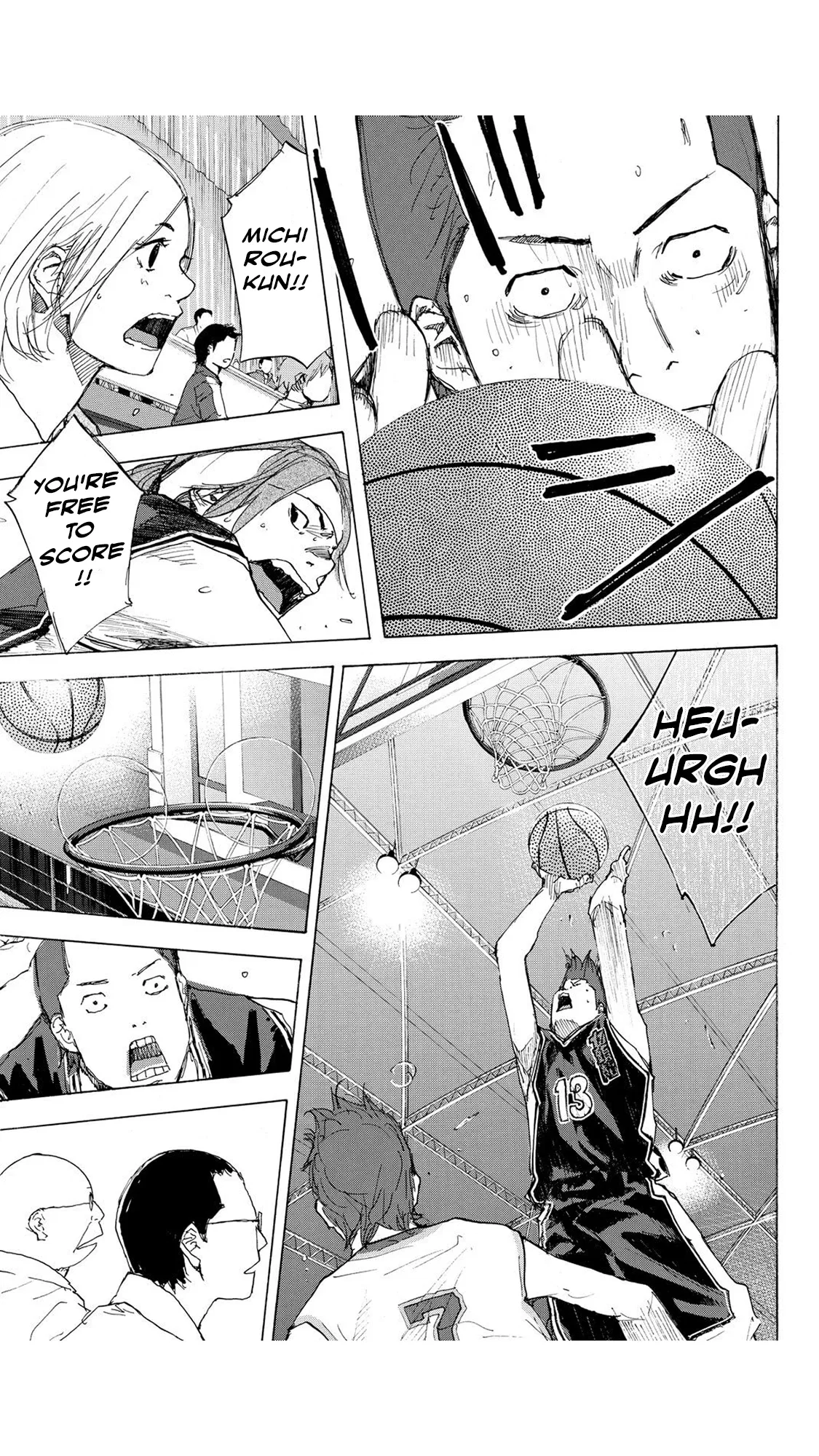 Ahiru no Sora Chapter 229 – Page 12