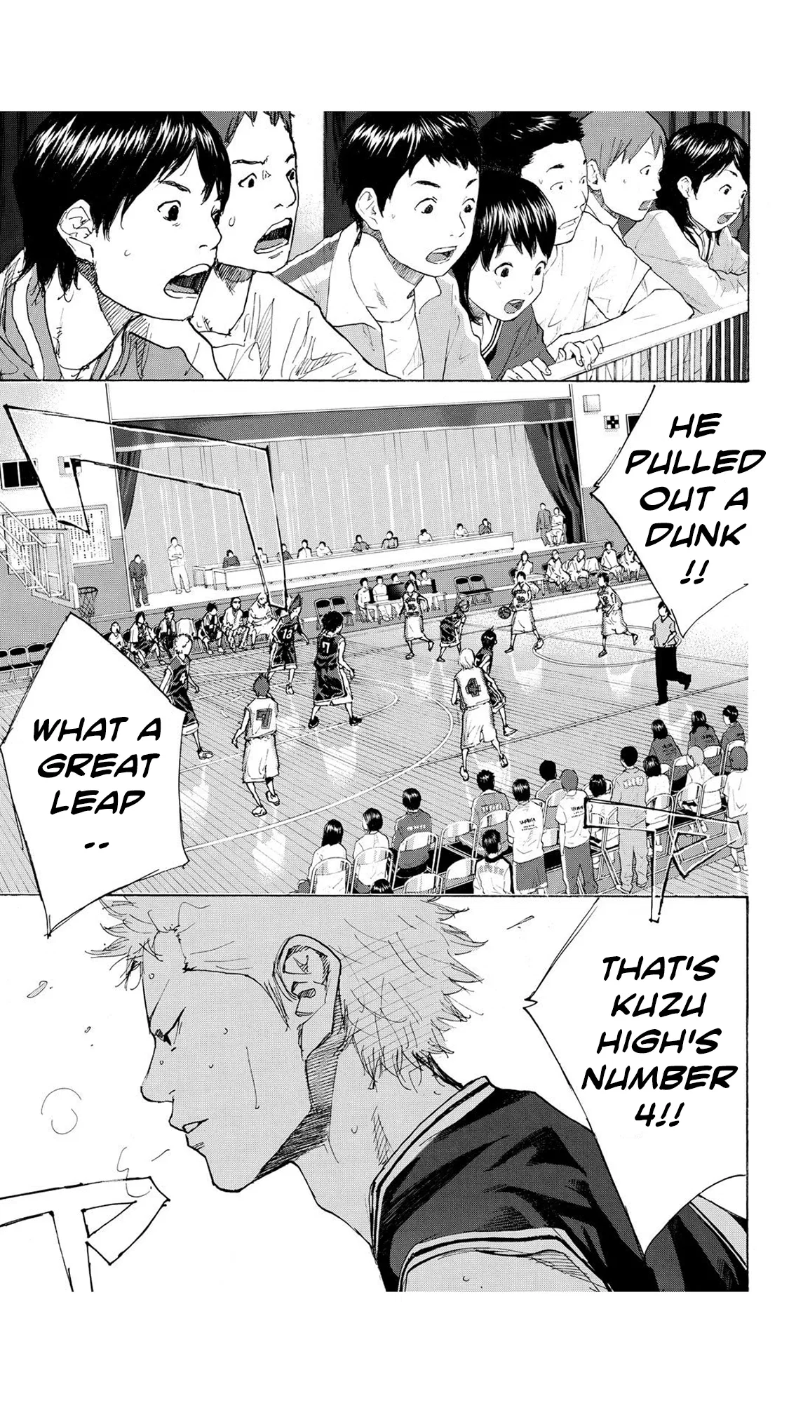 Ahiru no Sora Chapter 229 – Page 14