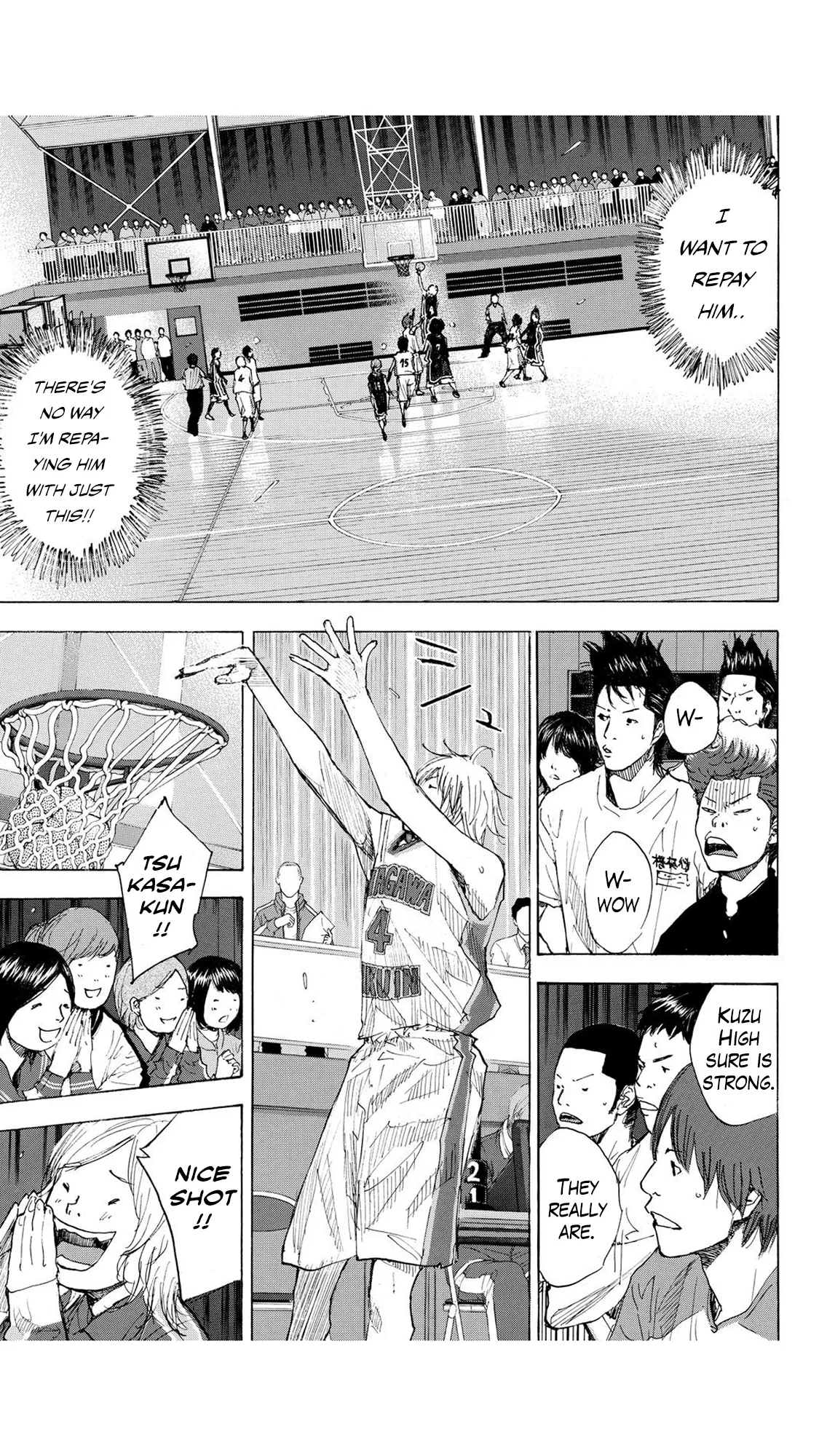 Ahiru no Sora Chapter 229 – Page 16