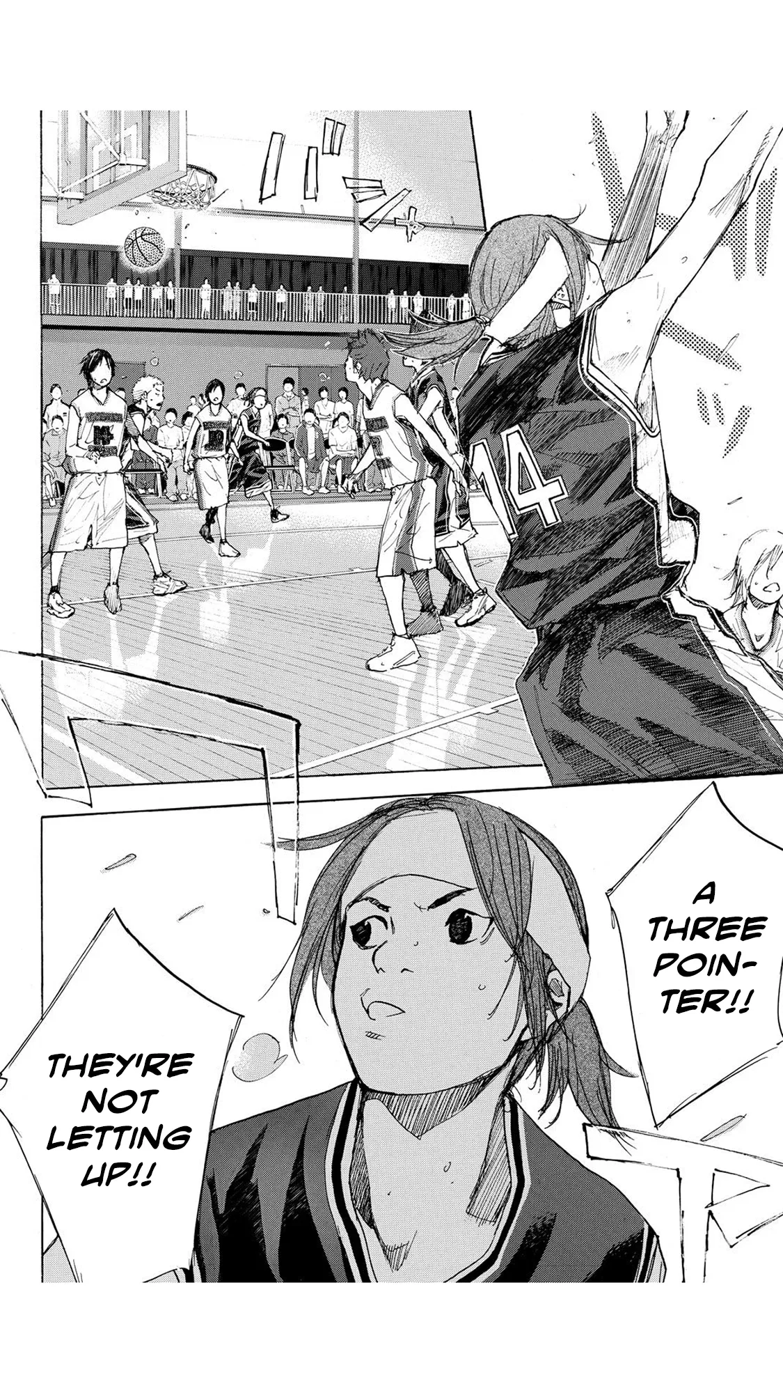 Ahiru no Sora Chapter 229 – Page 17