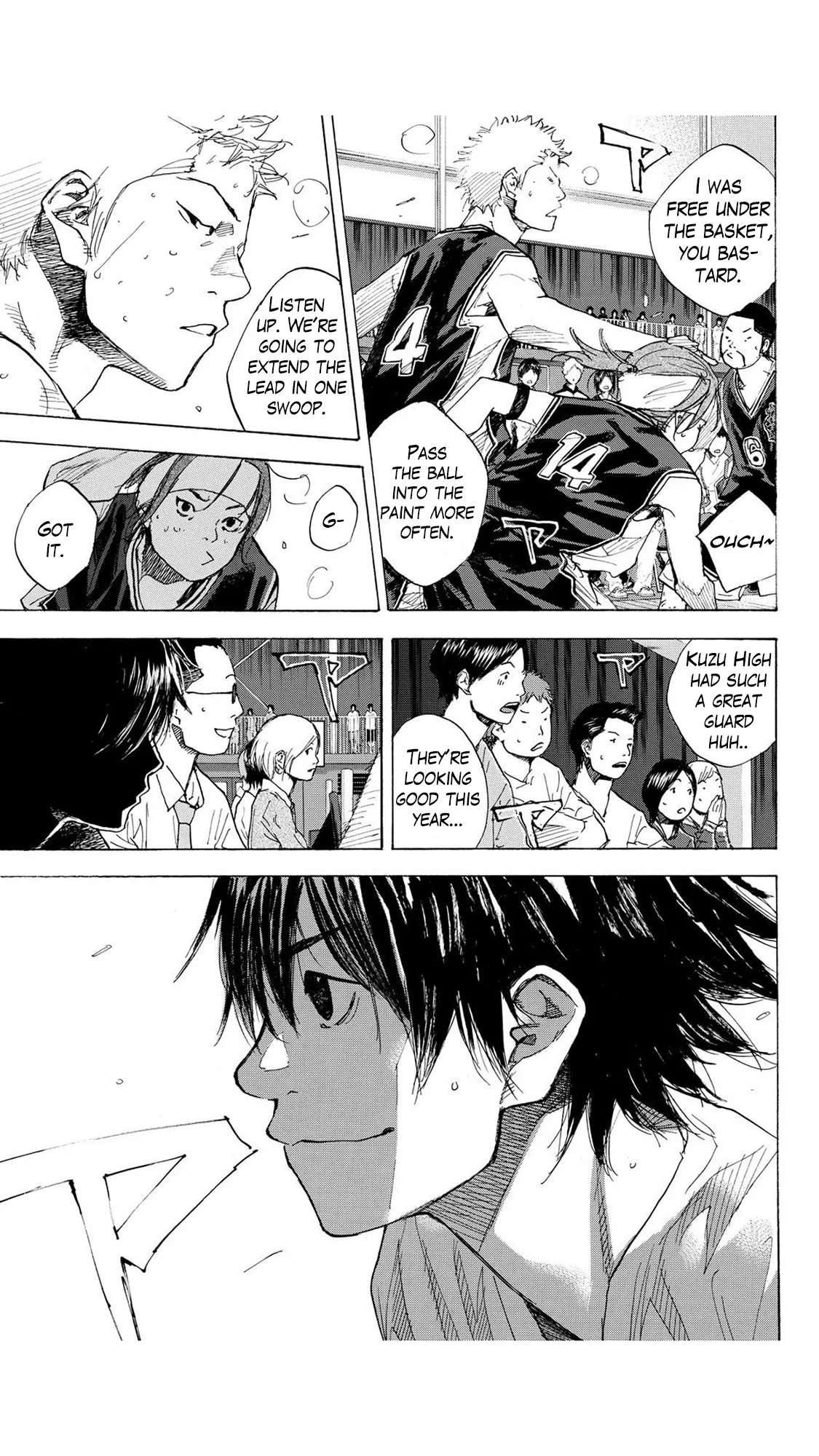 Ahiru no Sora Chapter 229 – Page 18