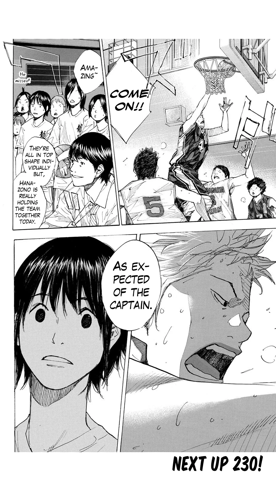 Ahiru no Sora Chapter 229 – Page 19
