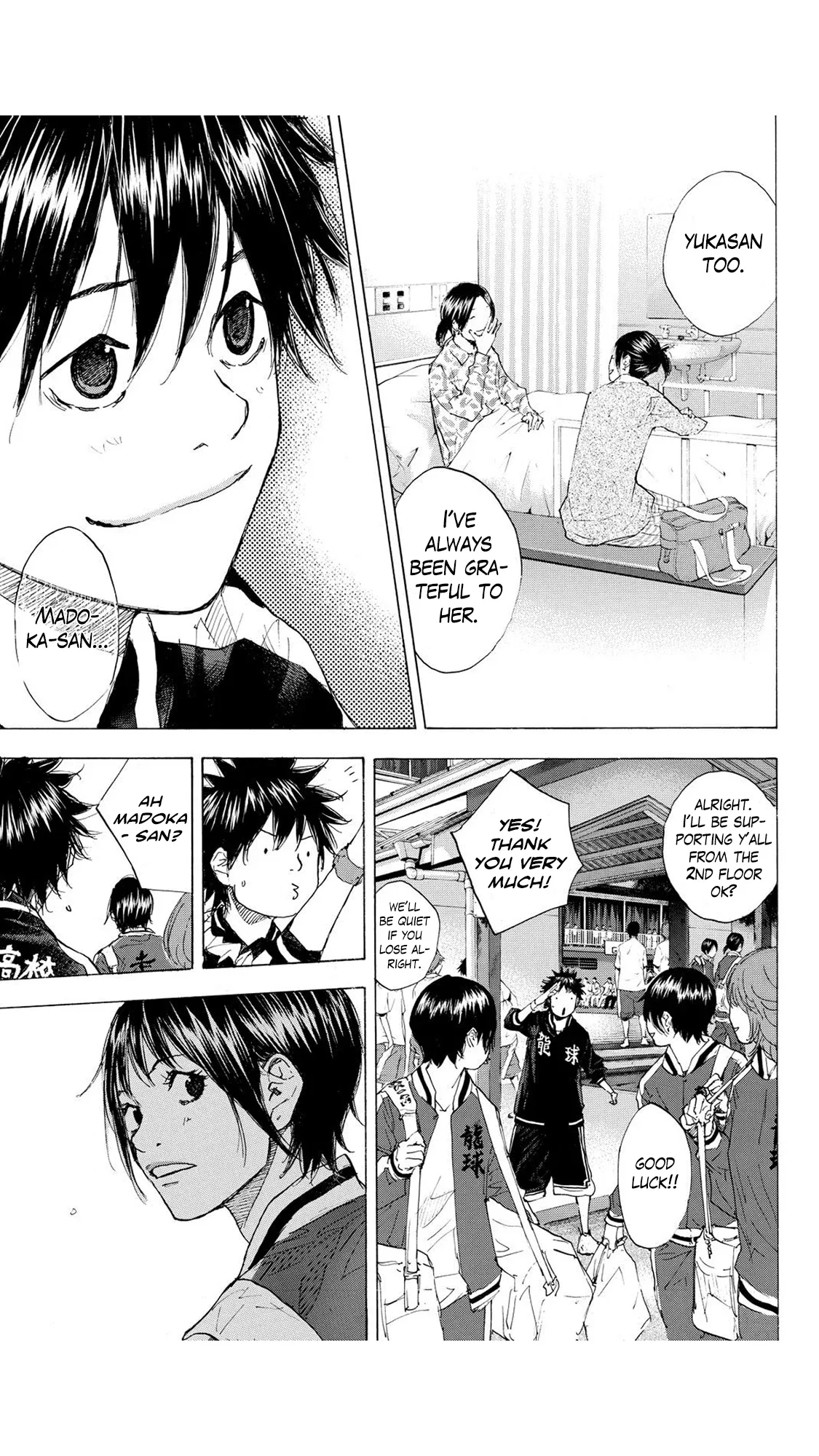 Ahiru no Sora Chapter 228 – Page 6