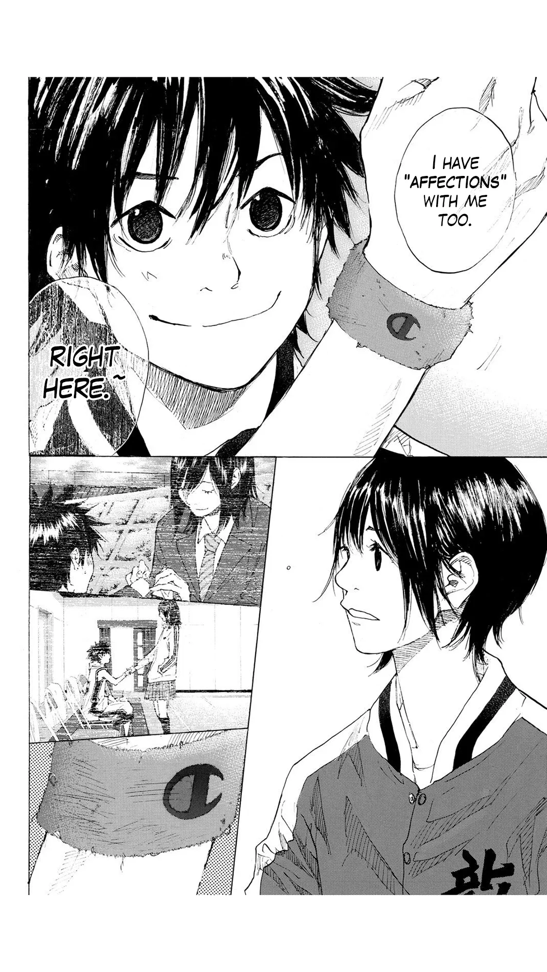Ahiru no Sora Chapter 228 – Page 7
