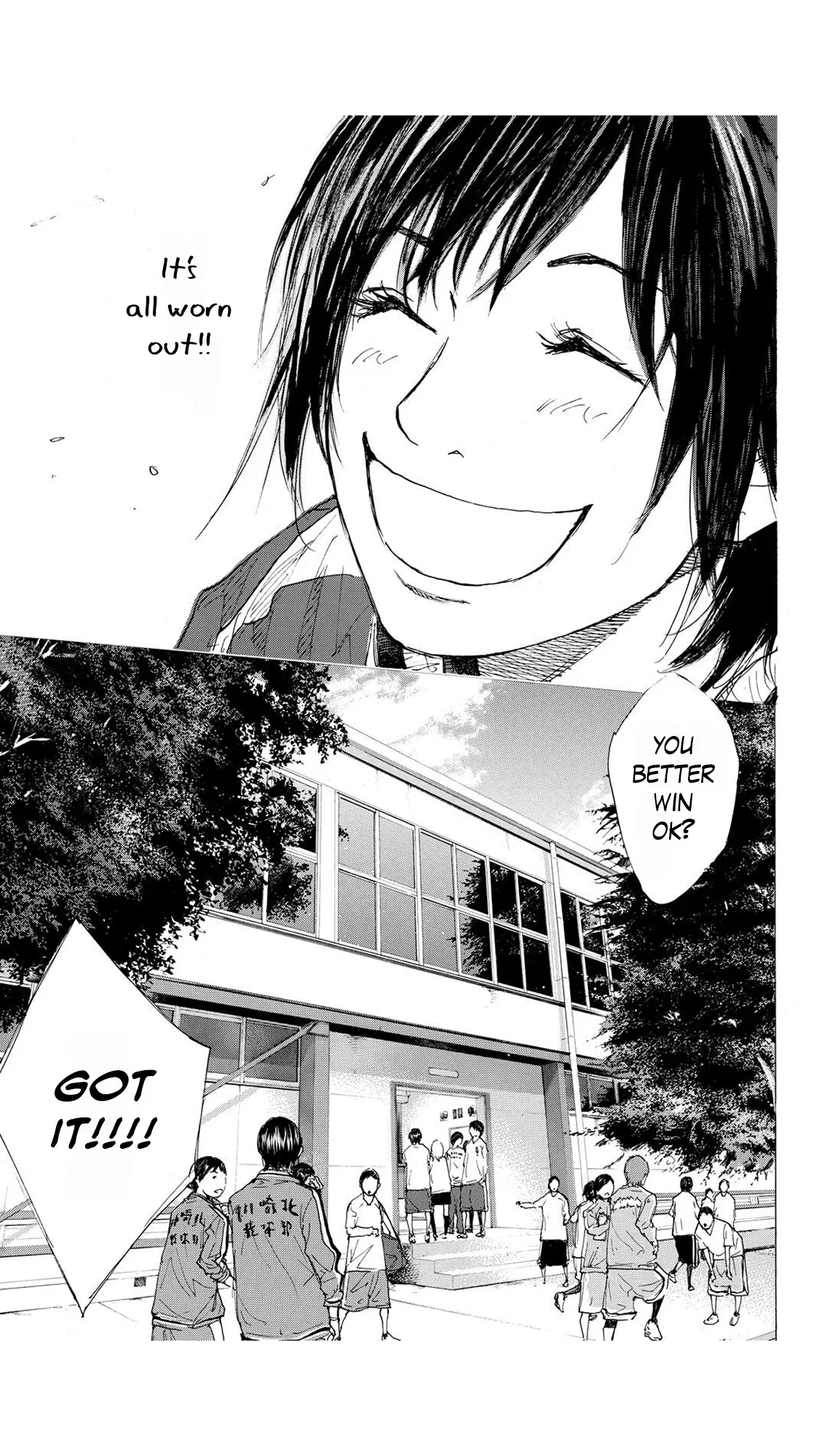 Ahiru no Sora Chapter 228 – Page 8