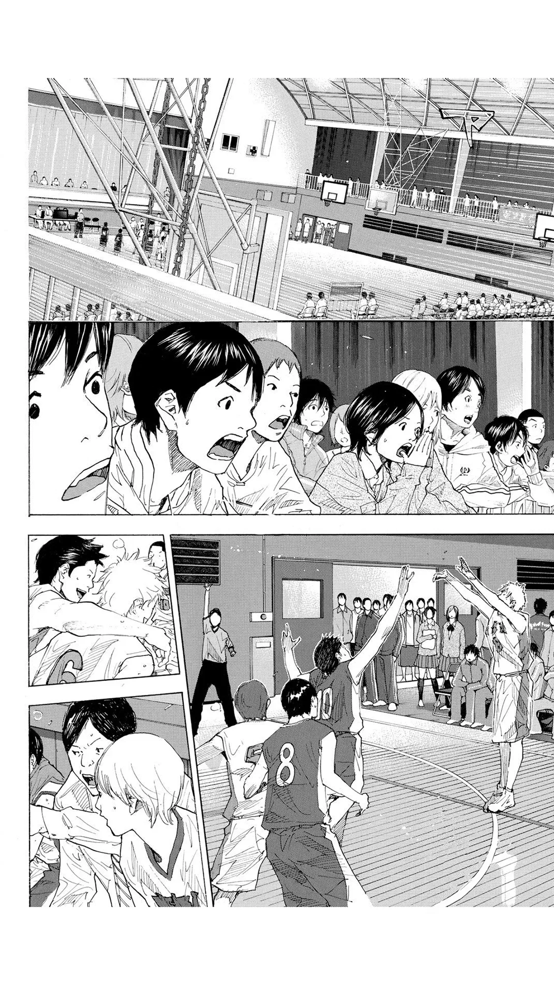 Ahiru no Sora Chapter 228 – Page 9