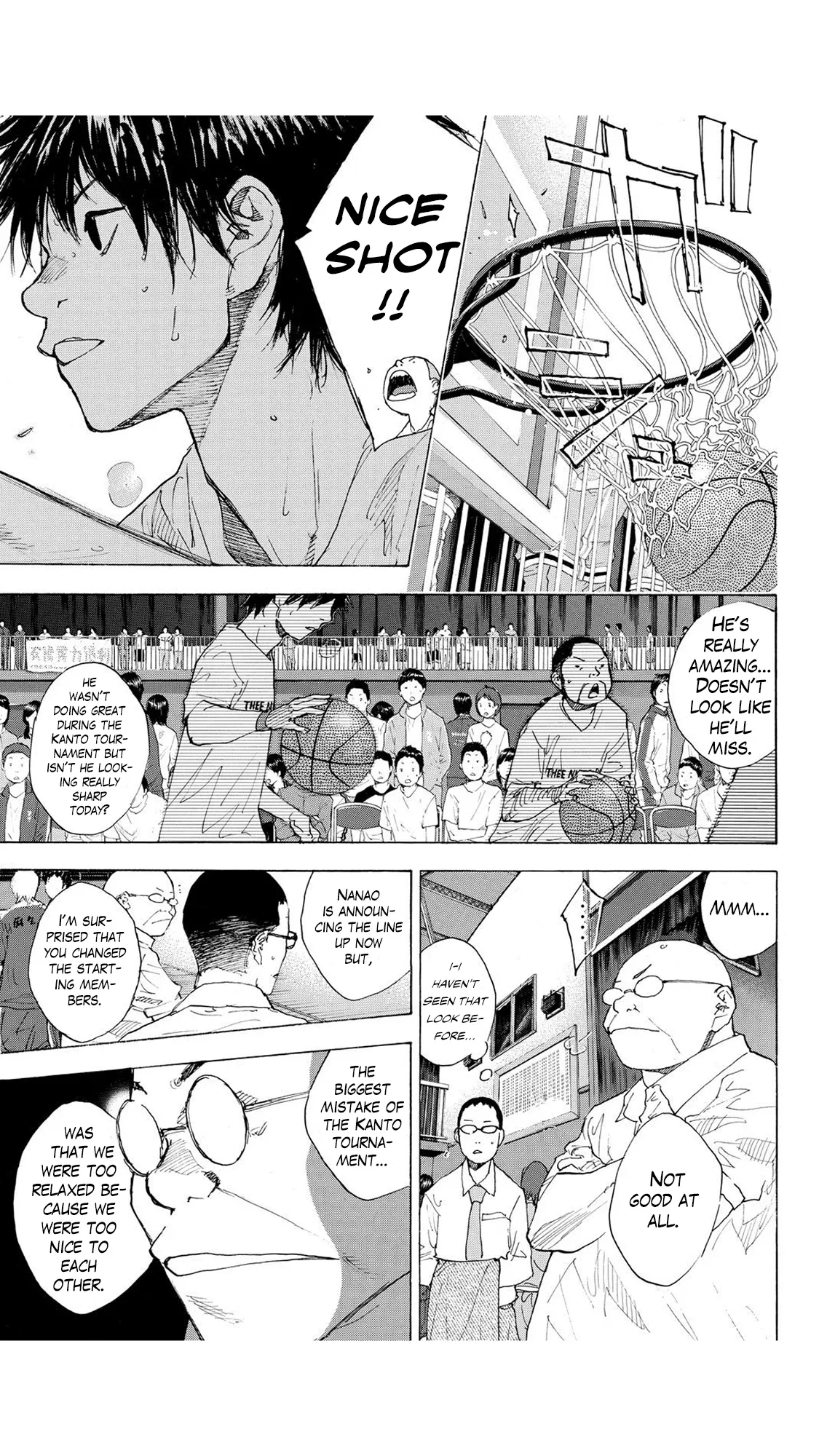 Ahiru no Sora Chapter 228 – Page 12