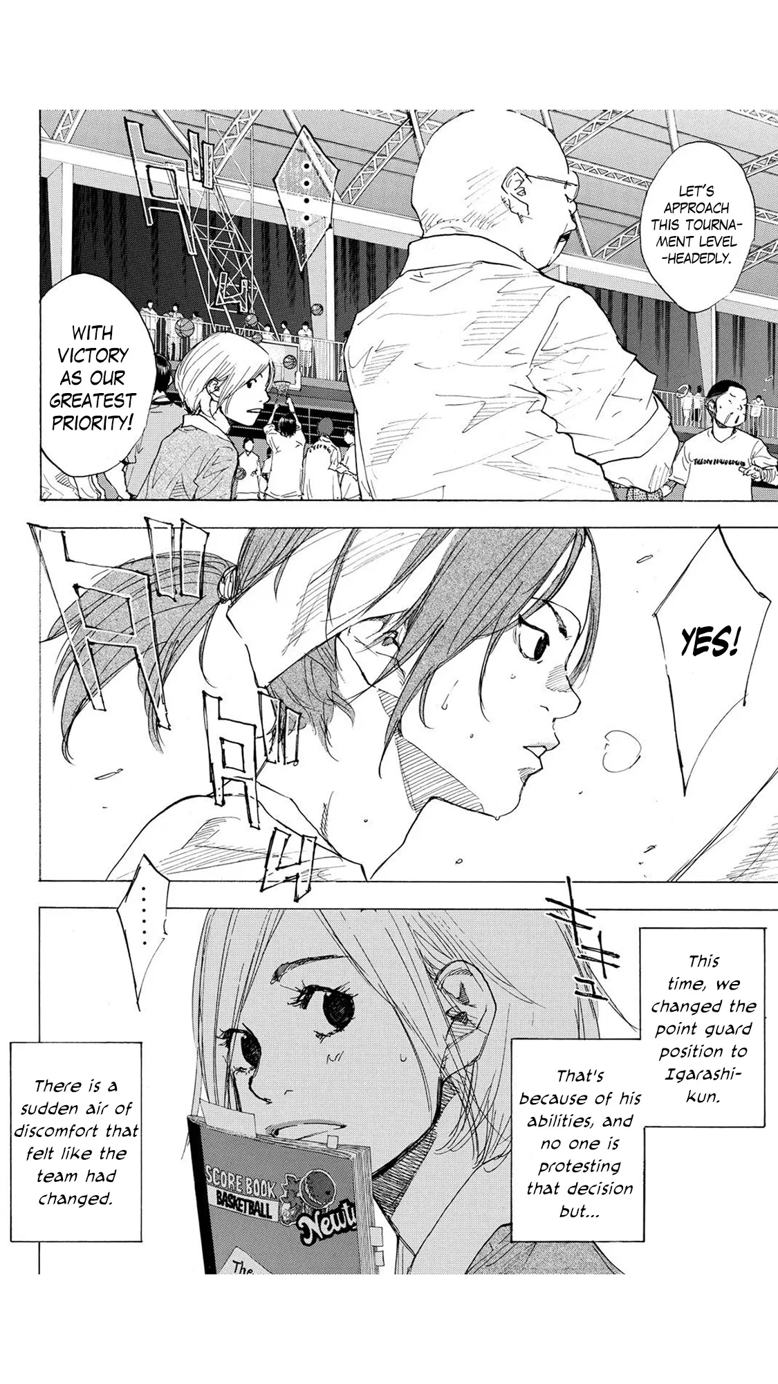 Ahiru no Sora Chapter 228 – Page 13