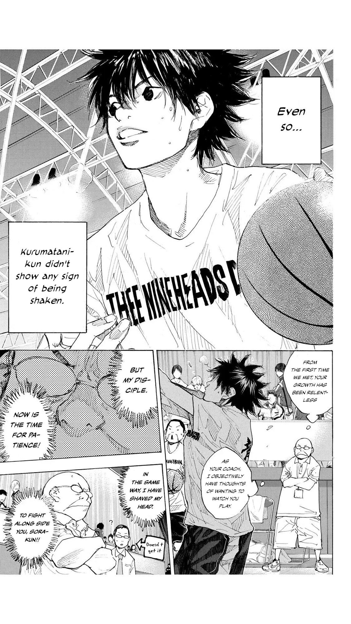 Ahiru no Sora Chapter 228 – Page 14