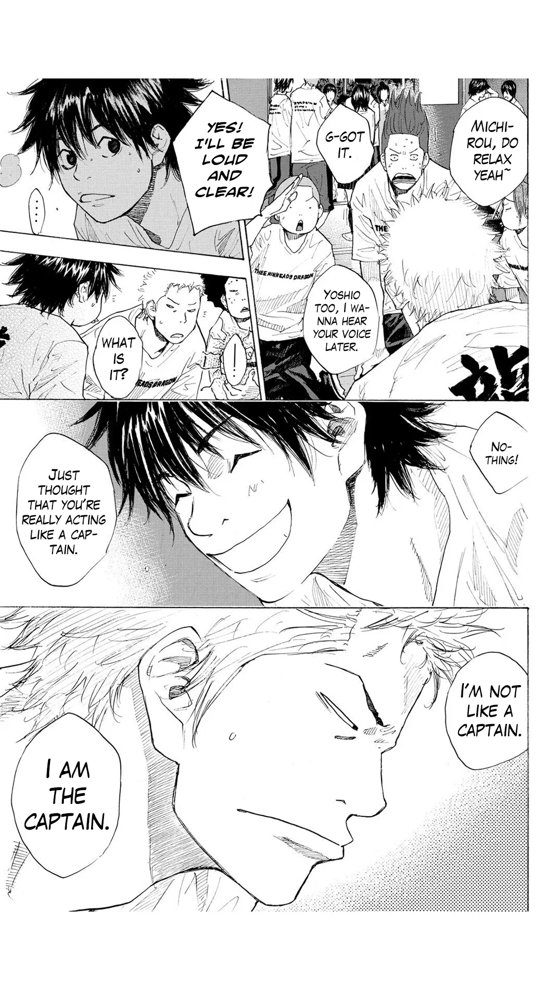 Ahiru no Sora Chapter 228 – Page 16