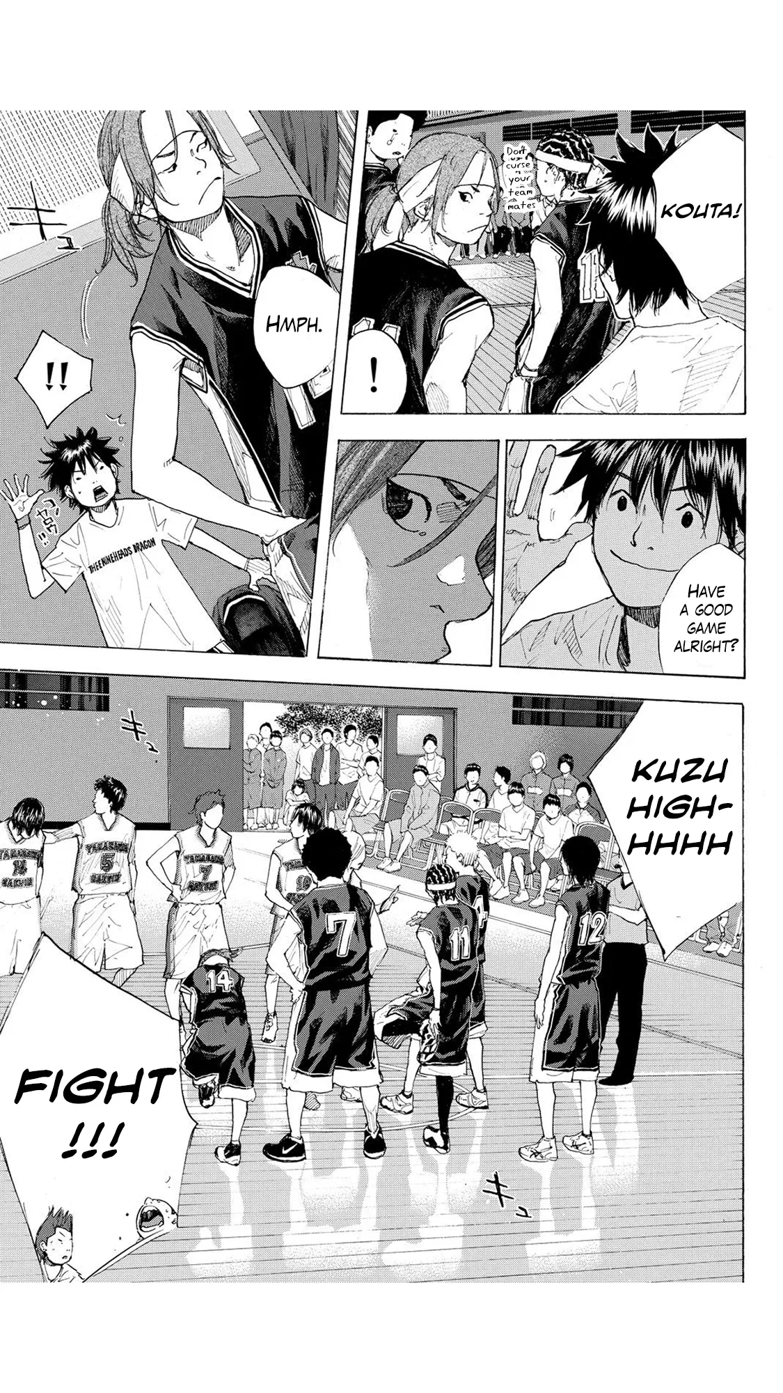 Ahiru no Sora Chapter 228 – Page 18