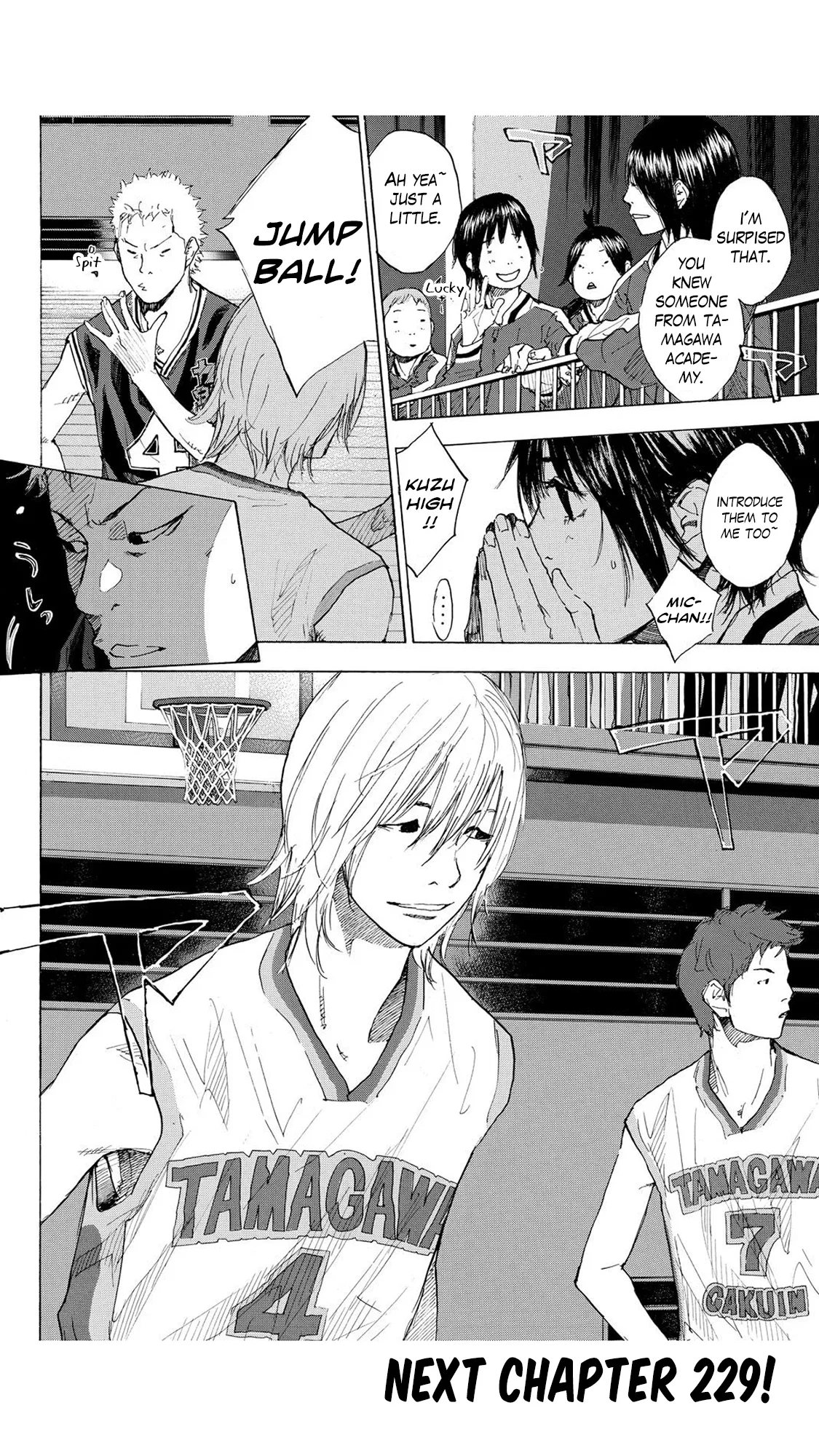 Ahiru no Sora Chapter 228 – Page 19