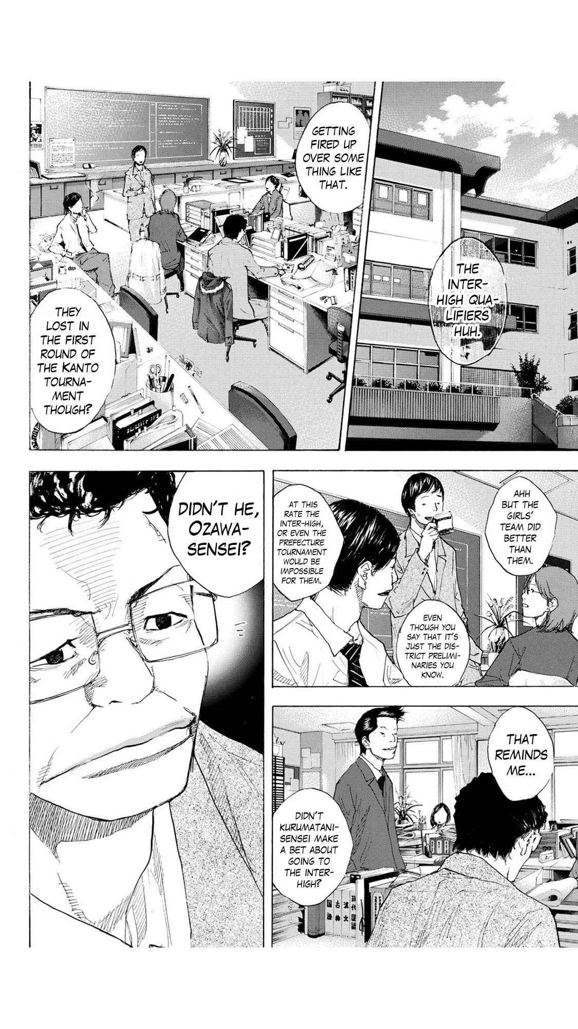 Ahiru no Sora Chapter 227 – Page 3