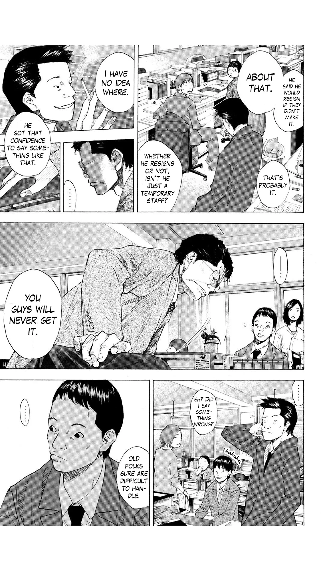 Ahiru no Sora Chapter 227 – Page 4