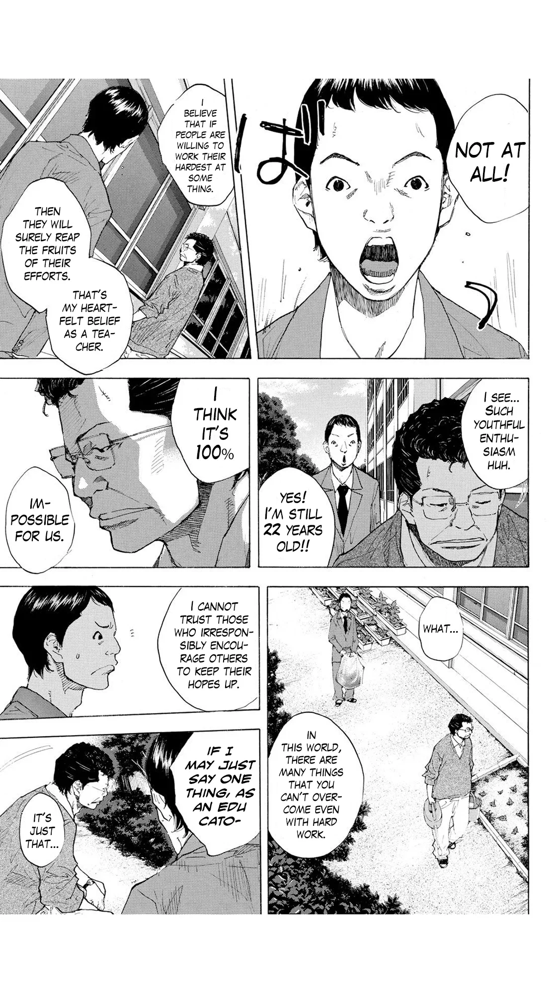 Ahiru no Sora Chapter 227 – Page 6
