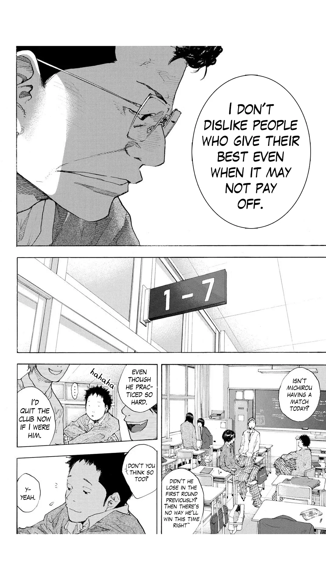 Ahiru no Sora Chapter 227 – Page 7