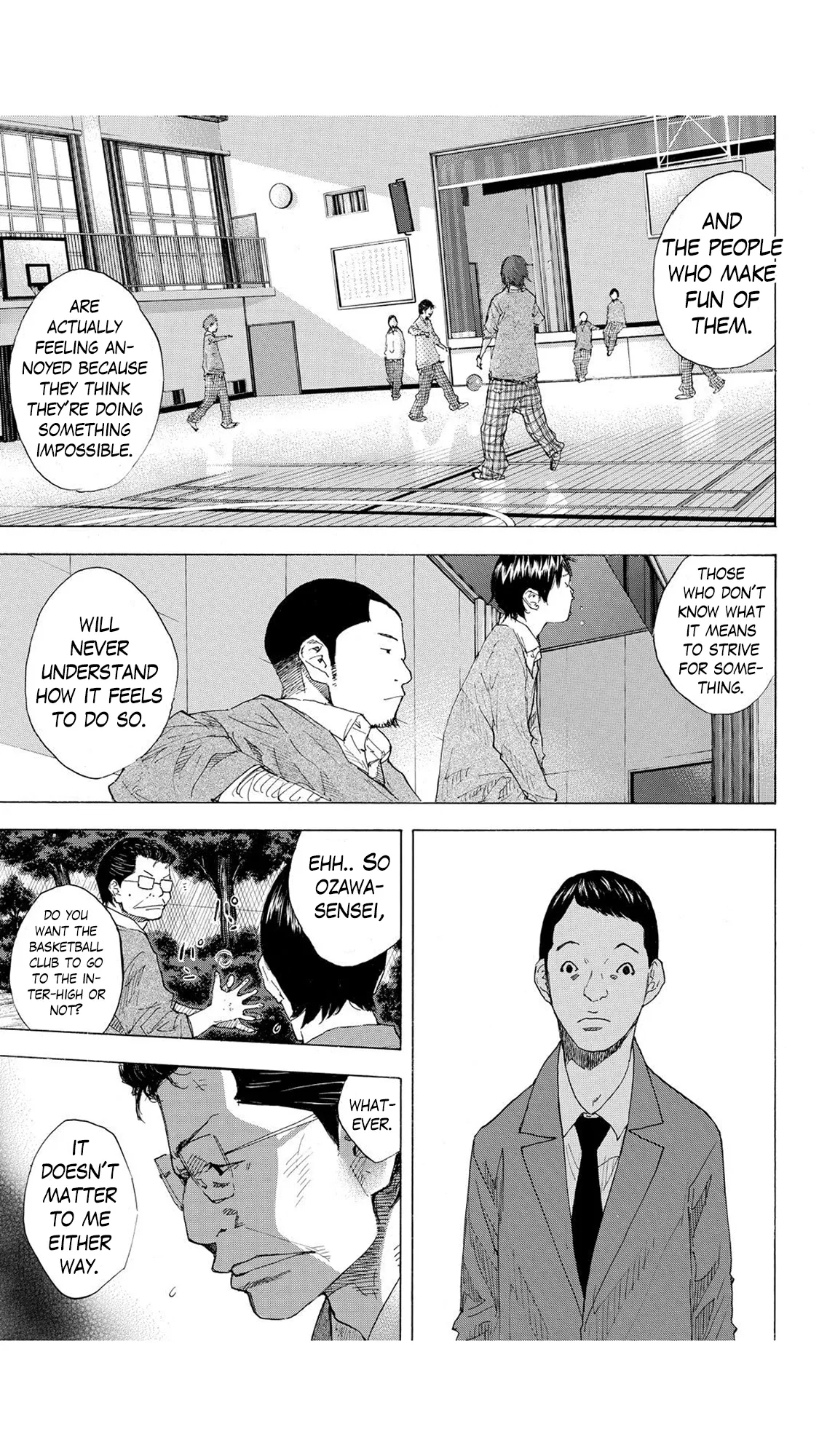 Ahiru no Sora Chapter 227 – Page 8