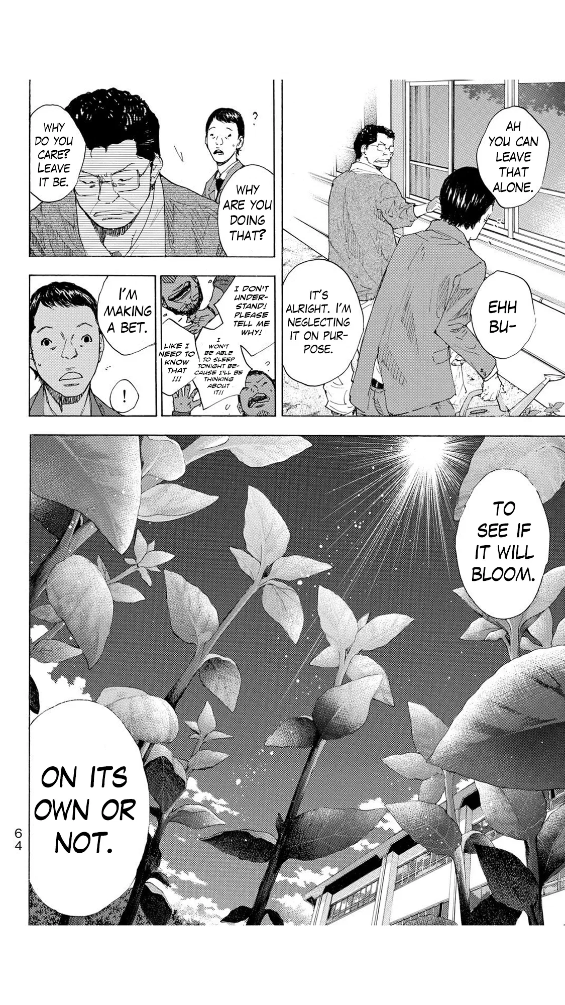 Ahiru no Sora Chapter 227 – Page 9