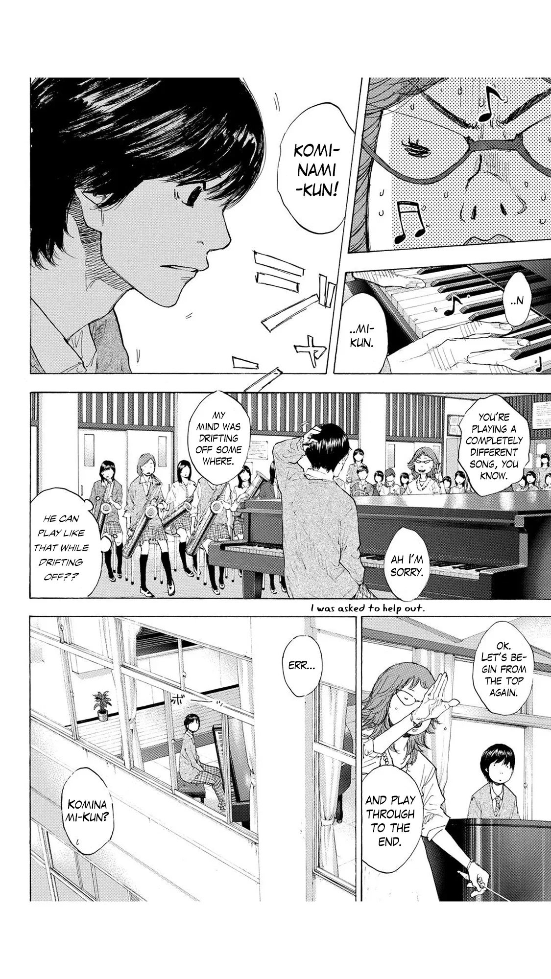 Ahiru no Sora Chapter 227 – Page 11