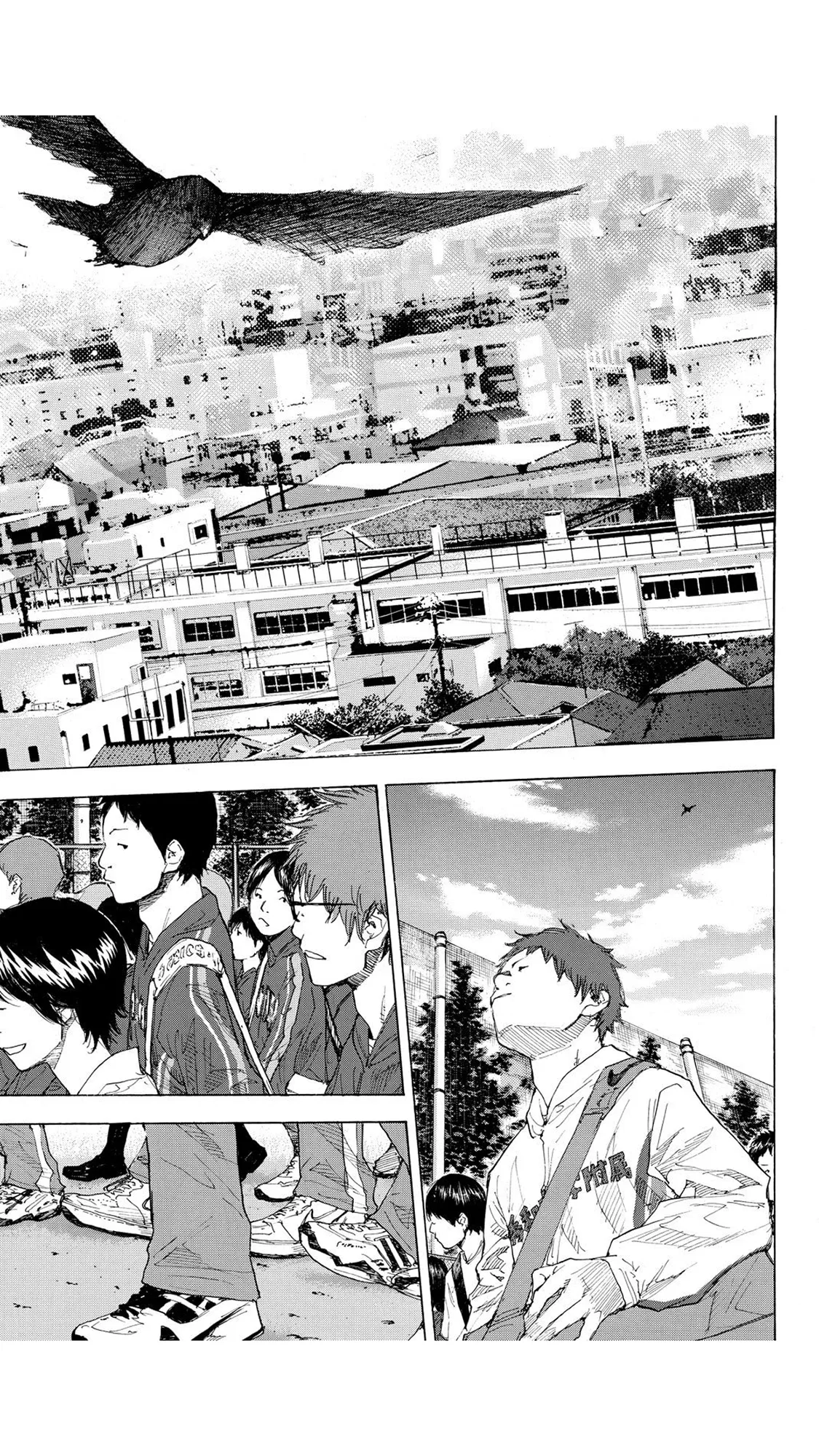 Ahiru no Sora Chapter 227 – Page 12