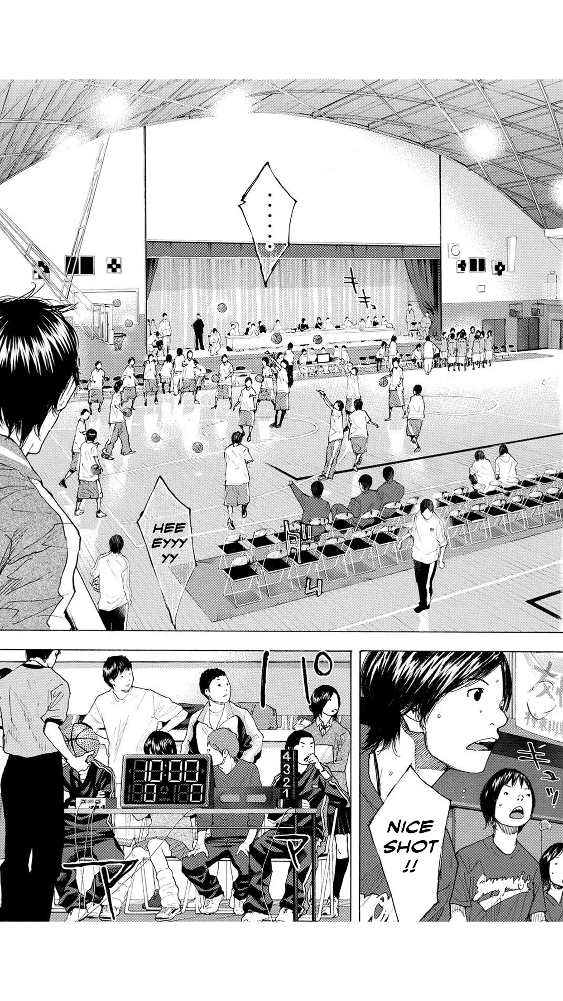 Ahiru no Sora Chapter 227 – Page 14