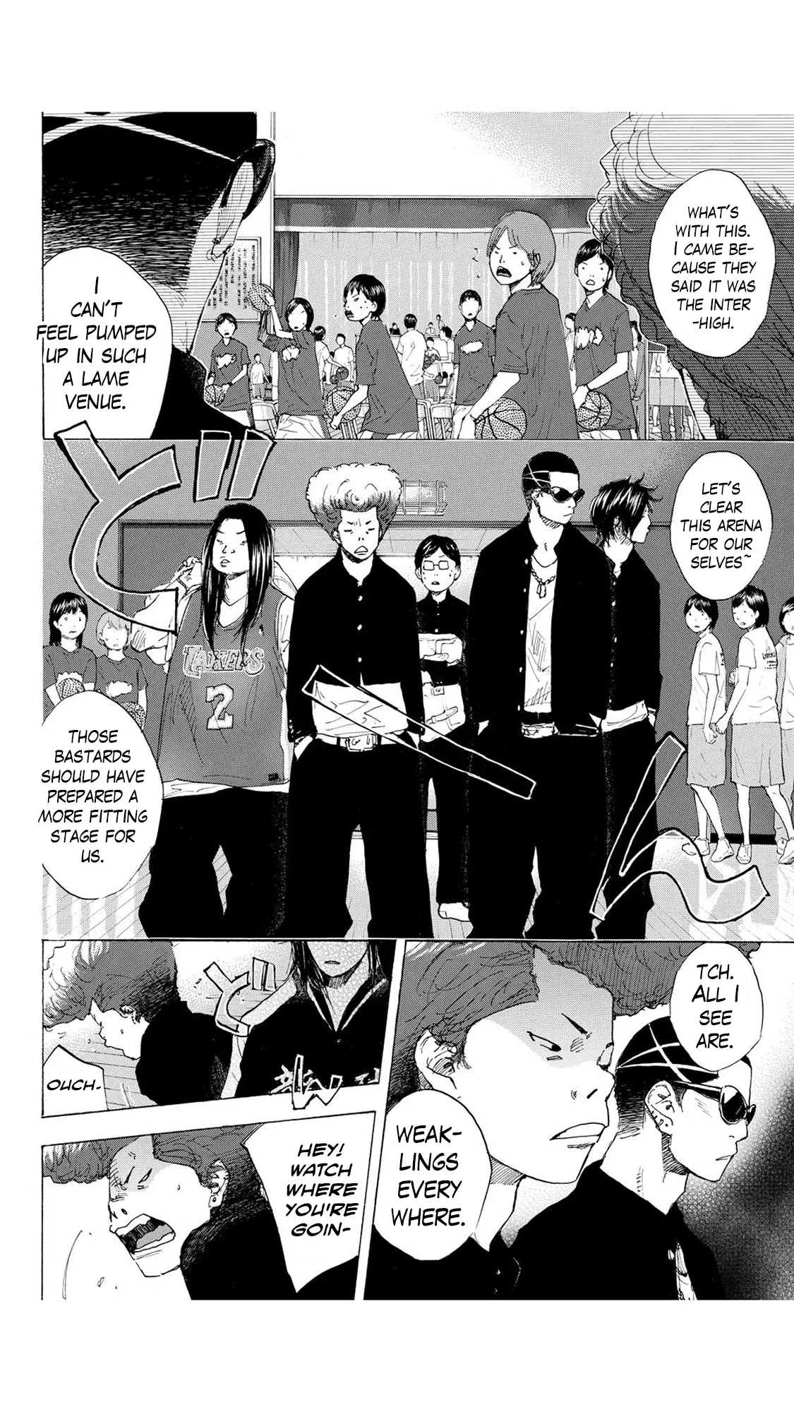 Ahiru no Sora Chapter 227 – Page 15