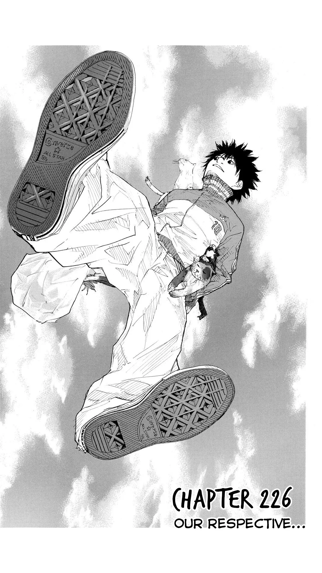 Ahiru no Sora Chapter 226 – Page 2