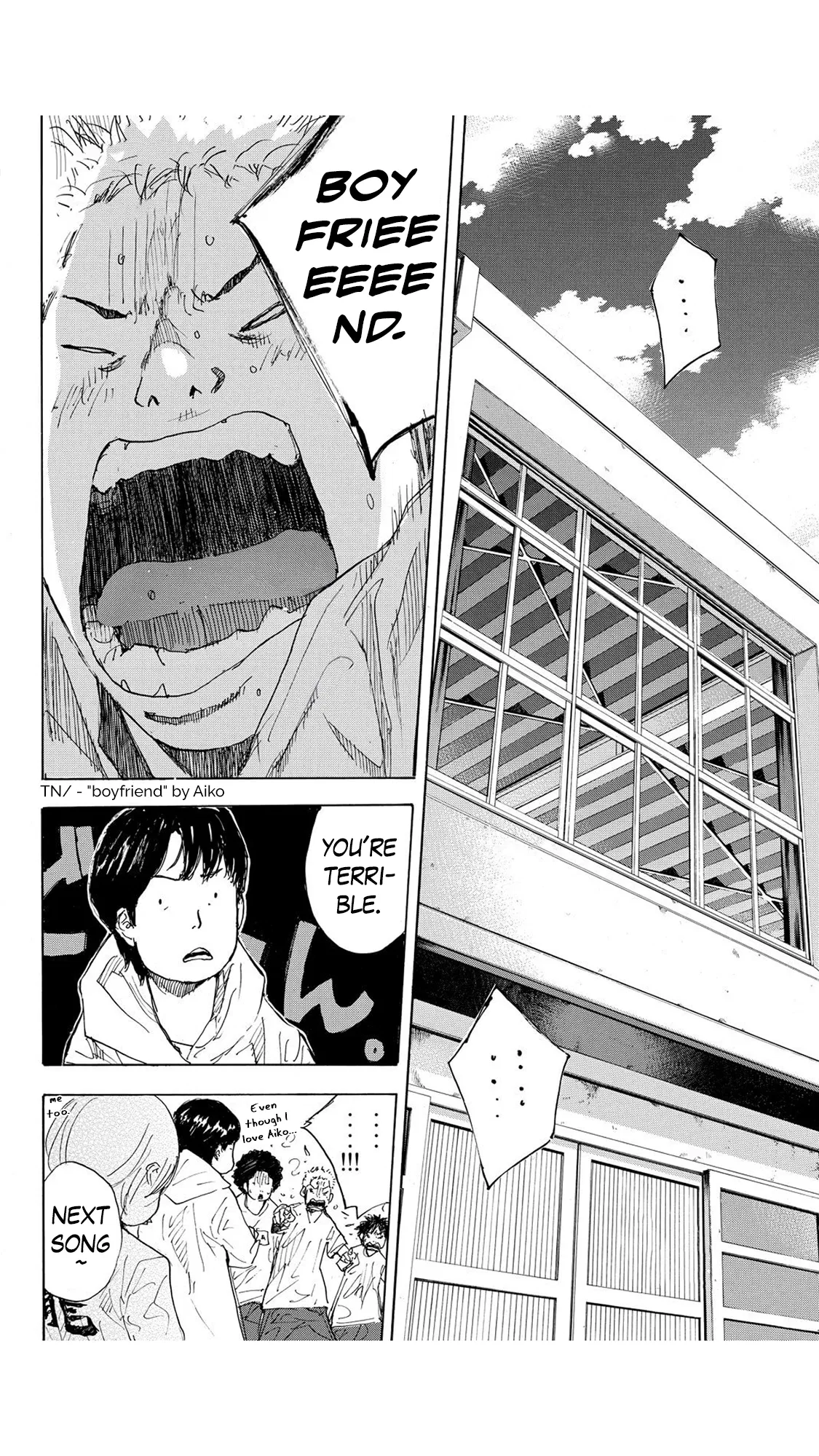 Ahiru no Sora Chapter 226 – Page 3