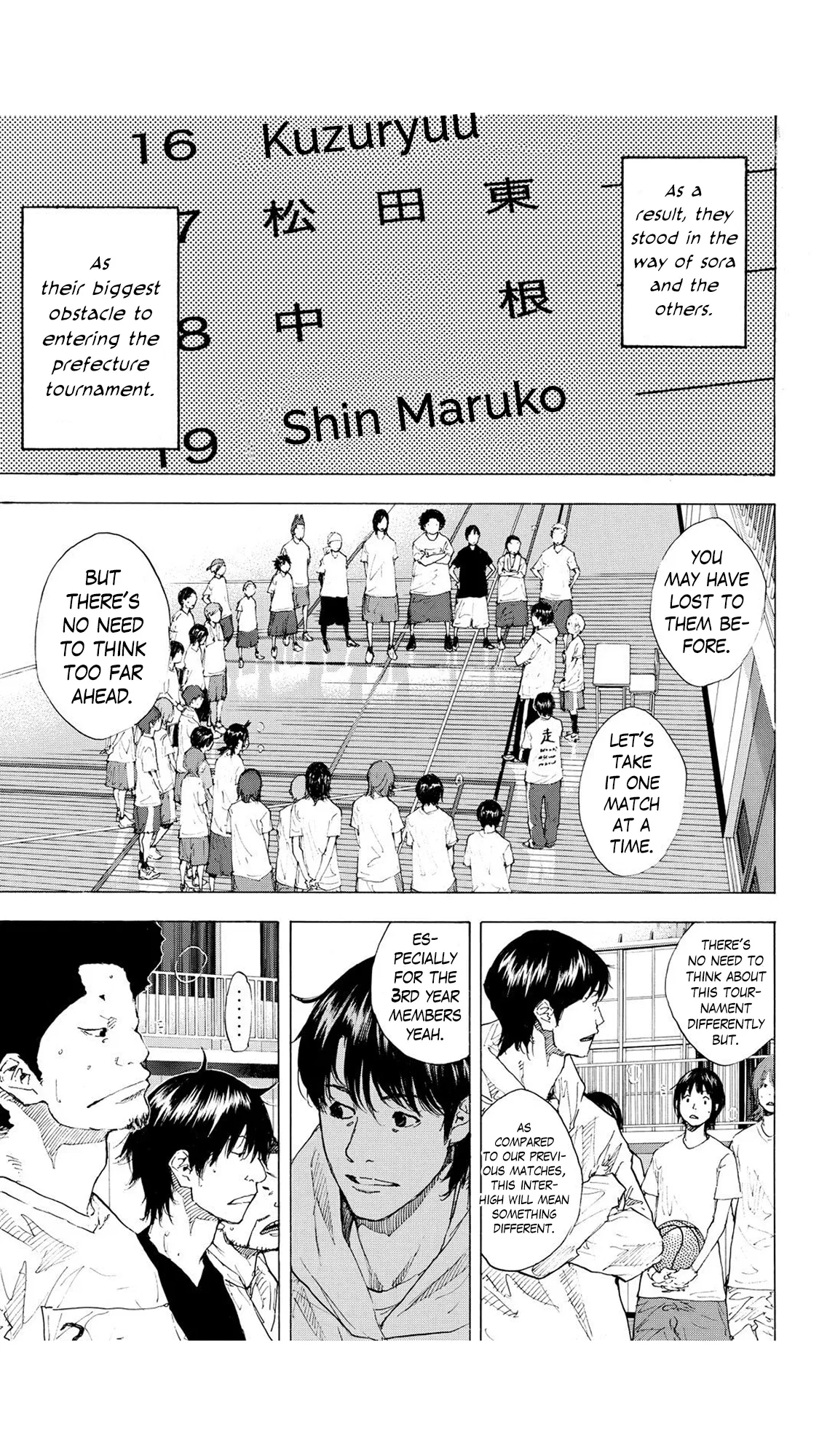 Ahiru no Sora Chapter 226 – Page 8