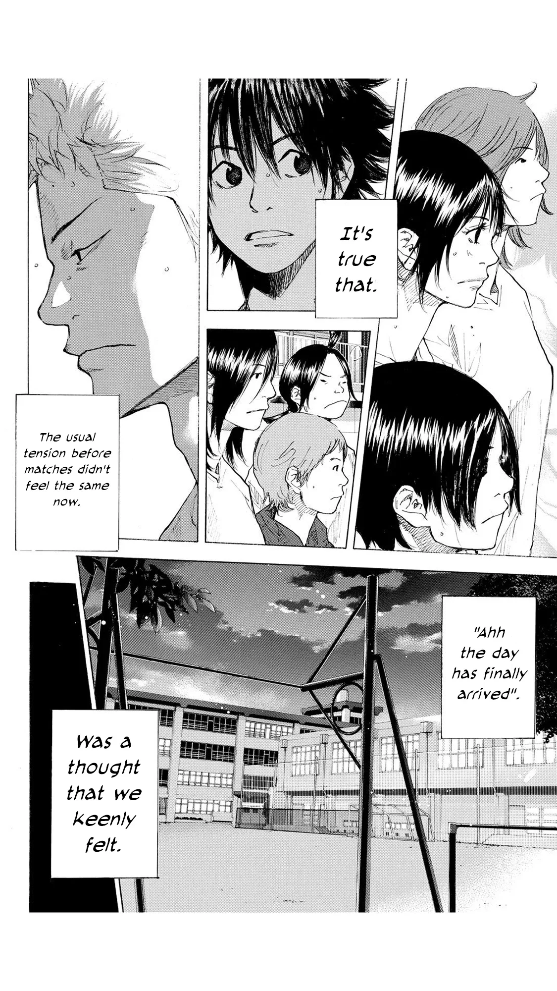 Ahiru no Sora Chapter 226 – Page 9