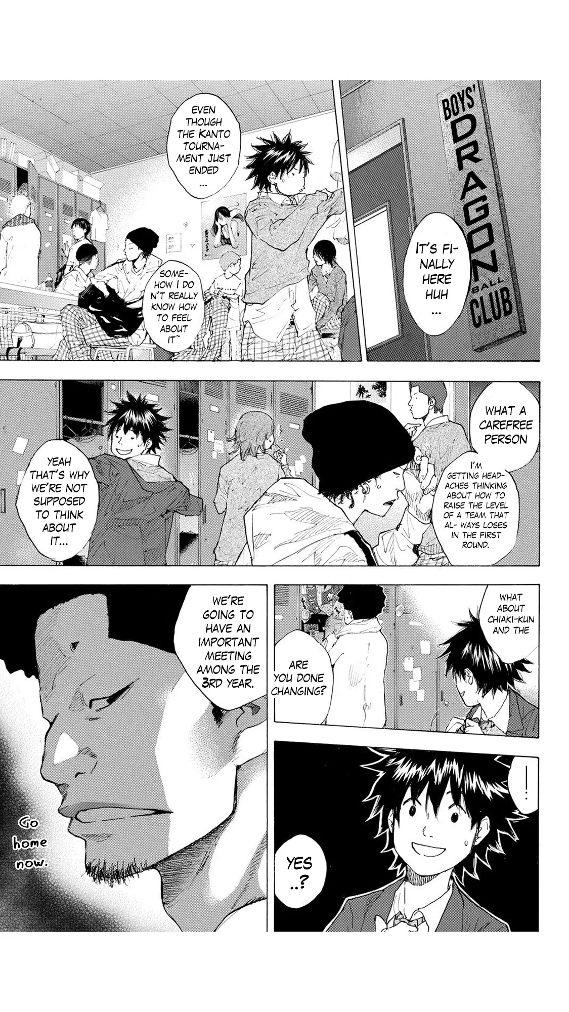 Ahiru no Sora Chapter 226 – Page 10