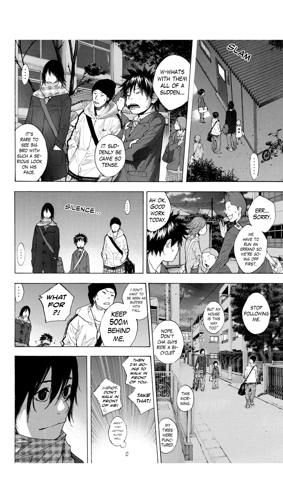 Ahiru no Sora Chapter 226 – Page 11
