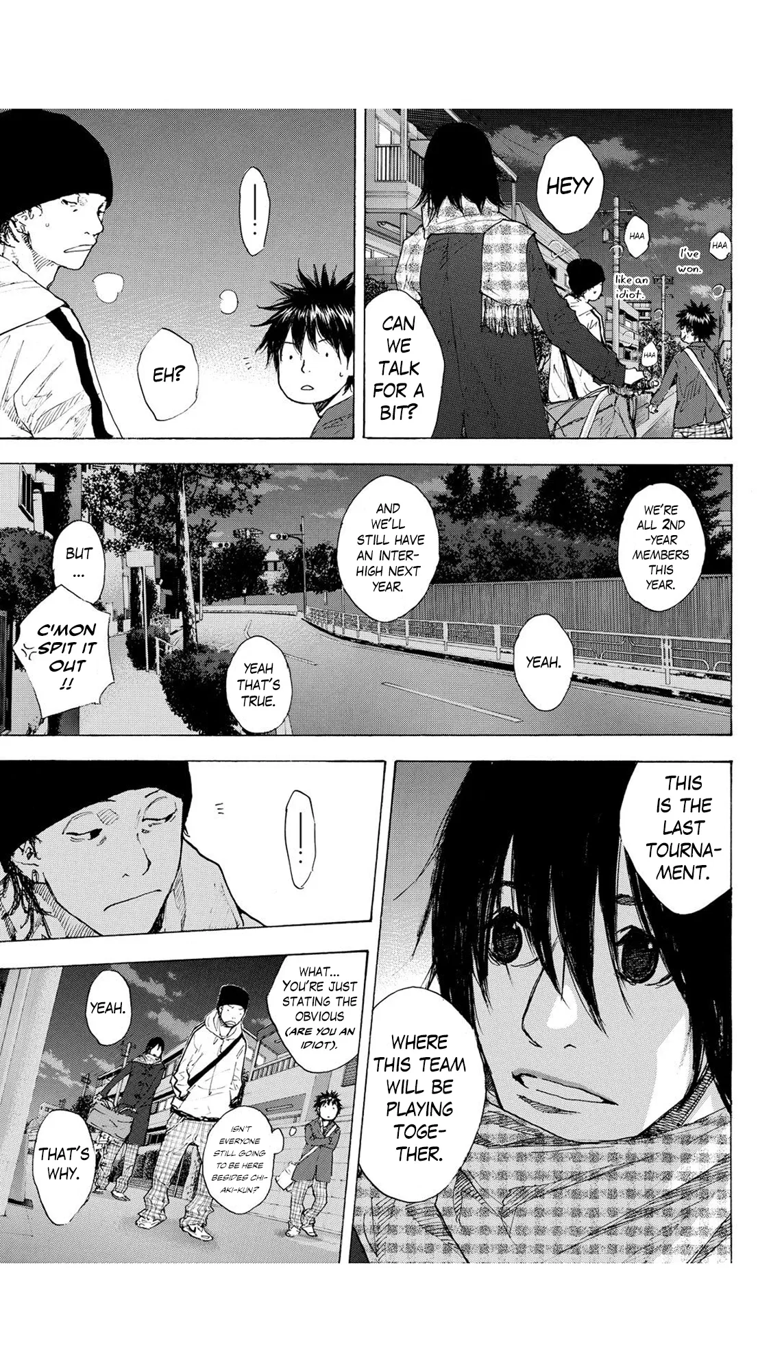 Ahiru no Sora Chapter 226 – Page 12