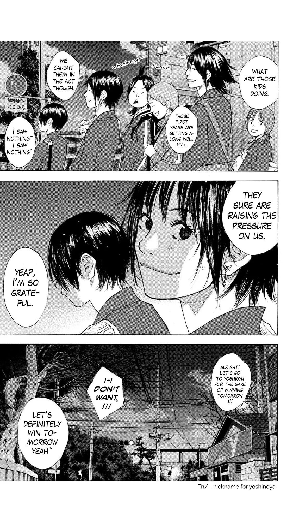 Ahiru no Sora Chapter 226 – Page 18