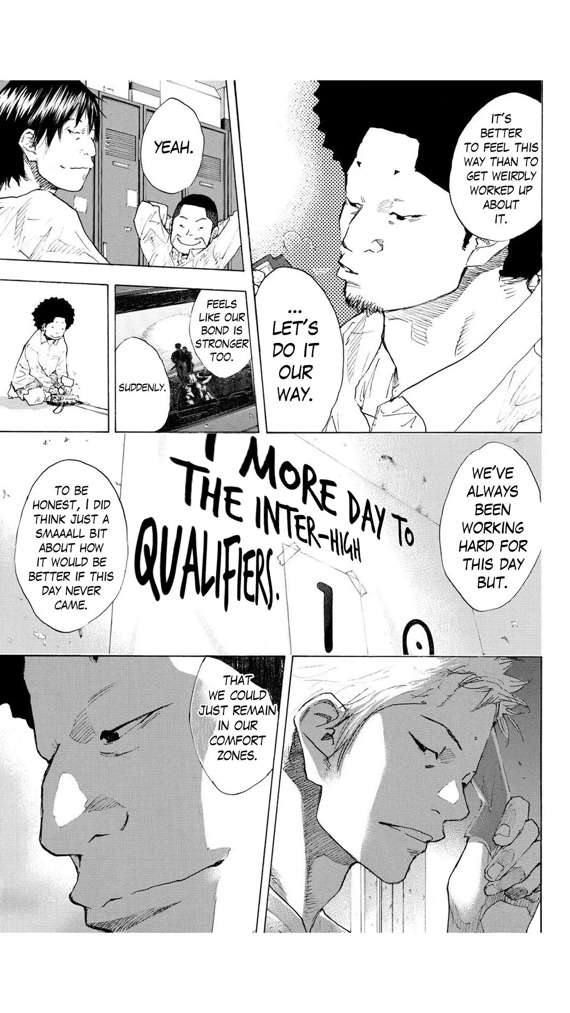 Ahiru no Sora Chapter 226 – Page 20