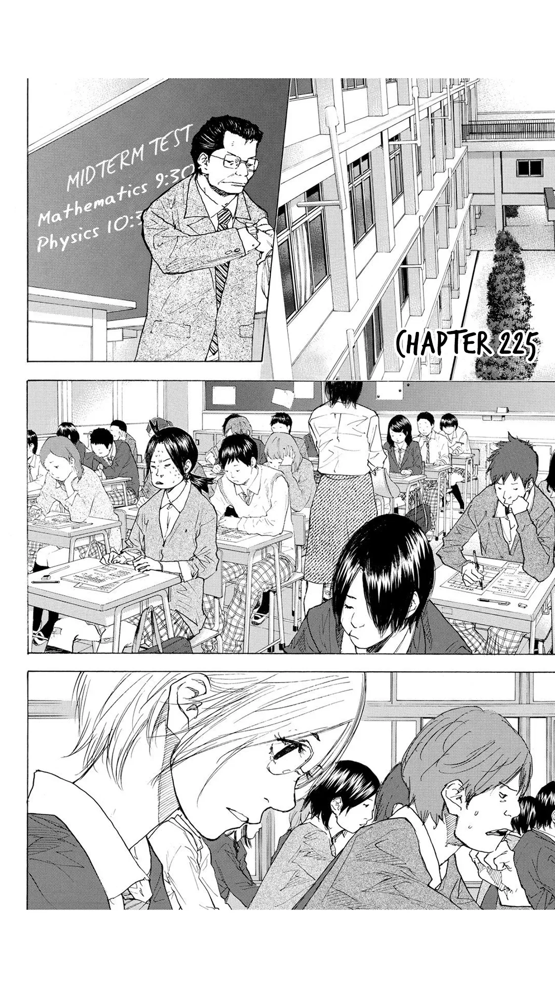Ahiru no Sora Chapter 225 – Page 2