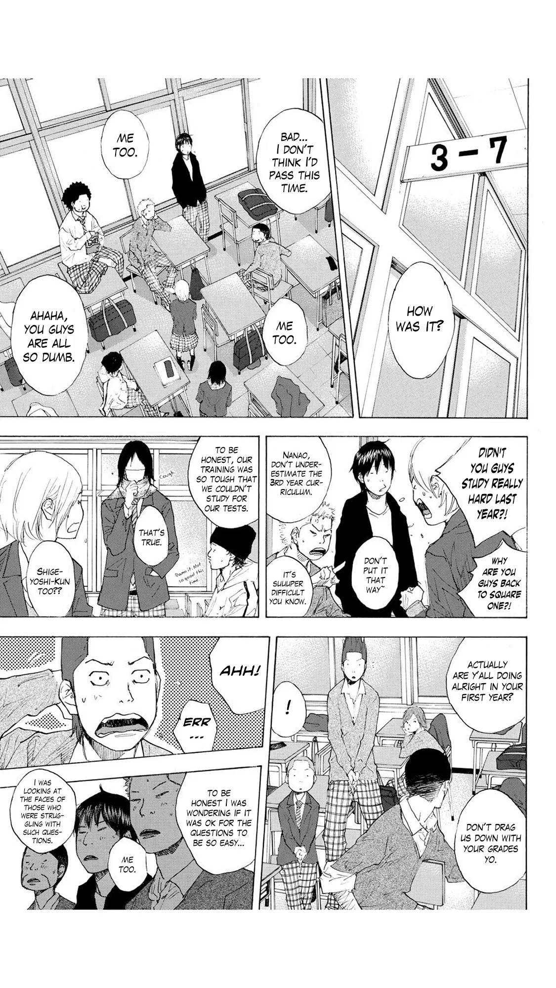 Ahiru no Sora Chapter 225 – Page 3