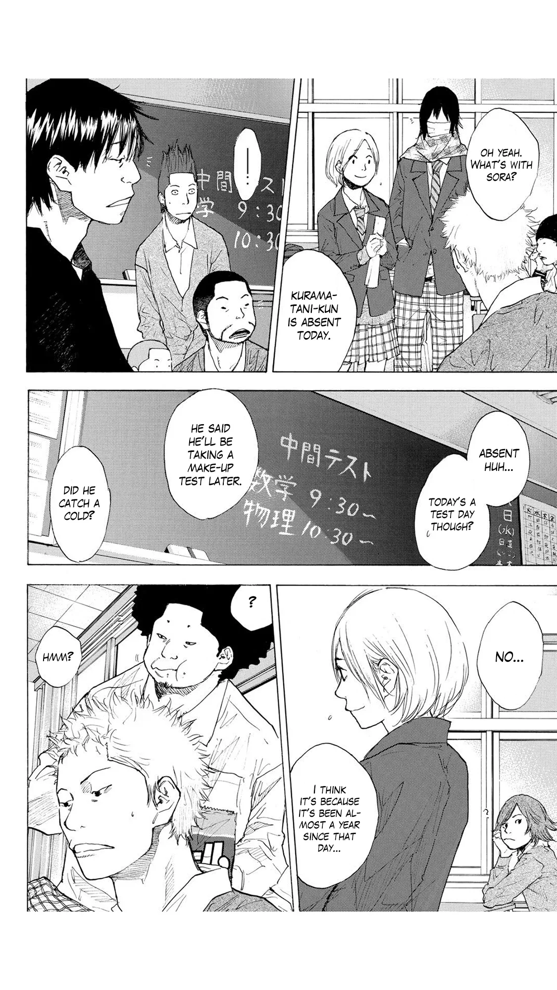 Ahiru no Sora Chapter 225 – Page 4