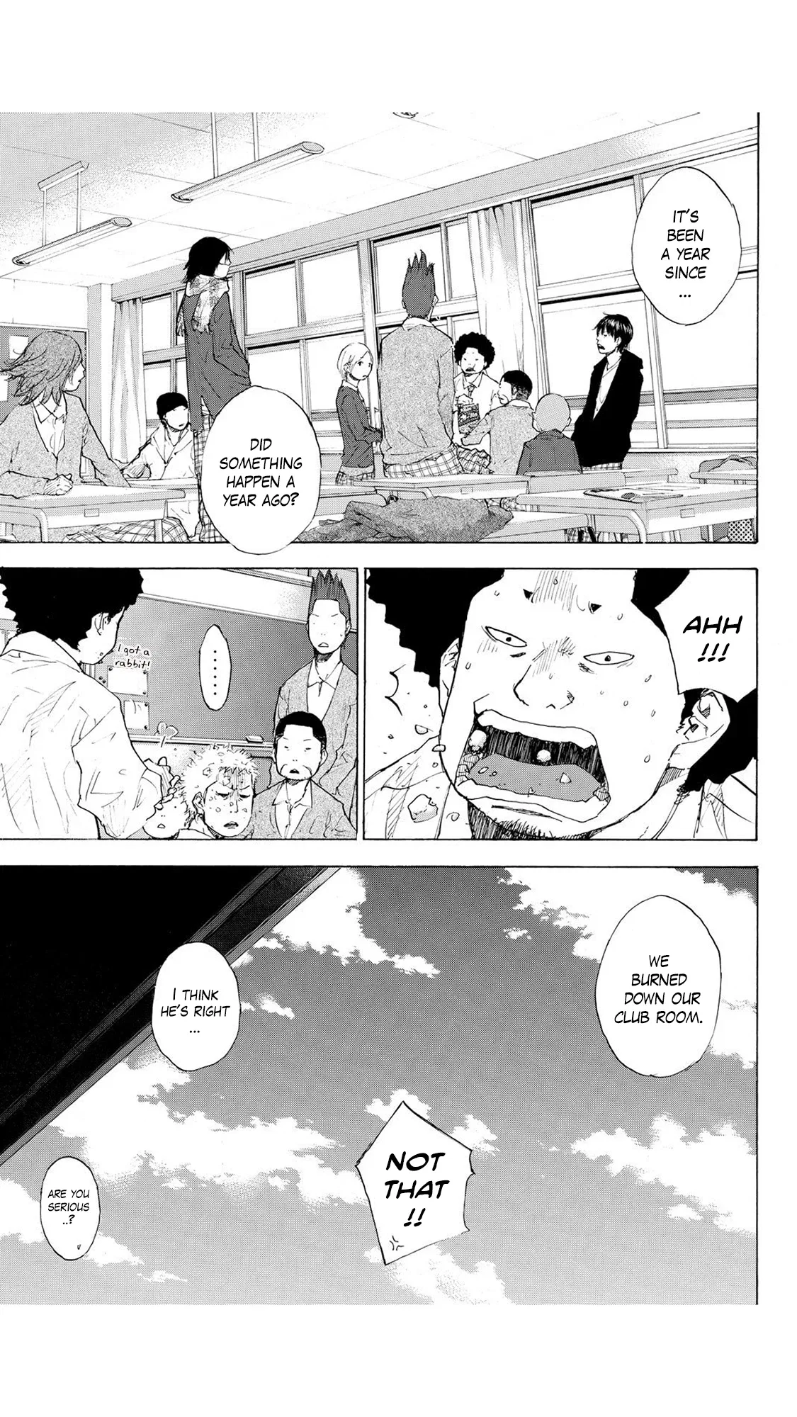 Ahiru no Sora Chapter 225 – Page 5