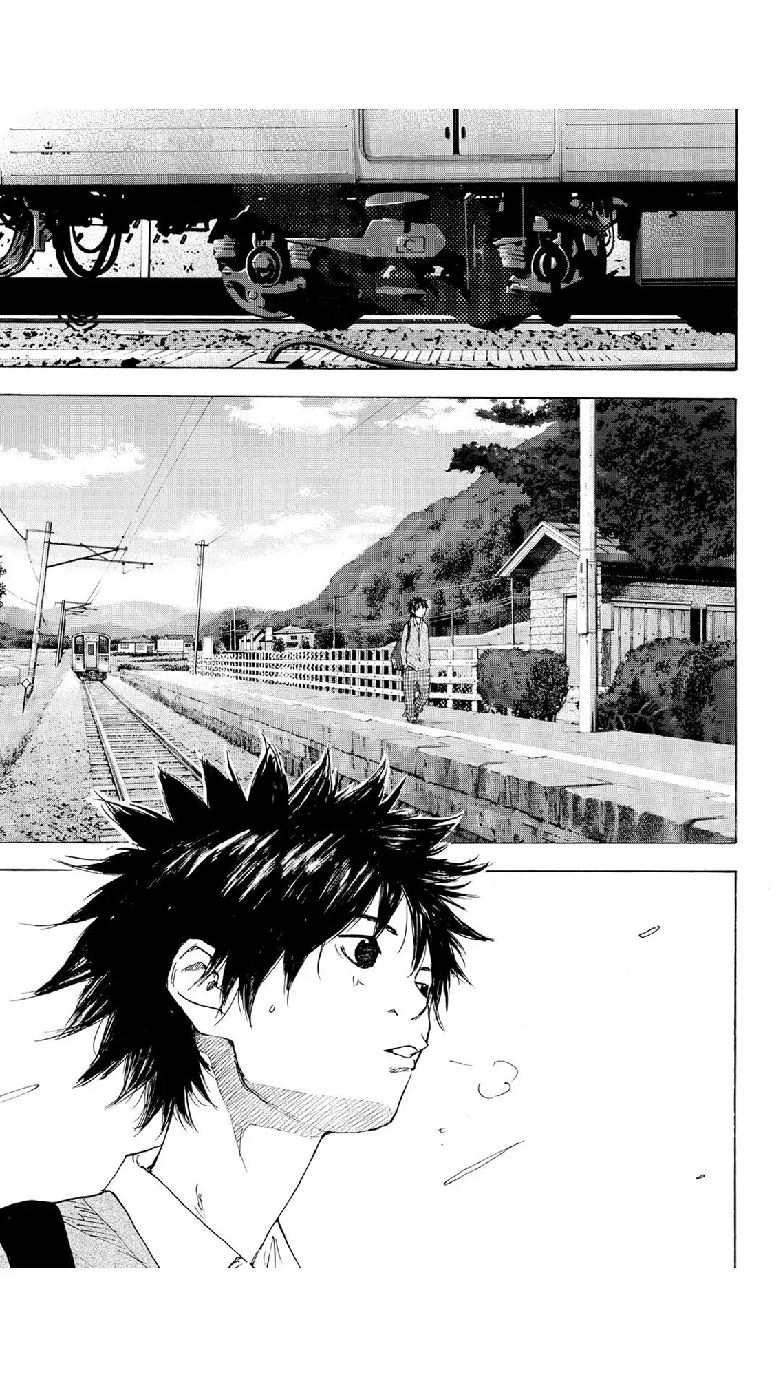 Ahiru no Sora Chapter 225 – Page 7