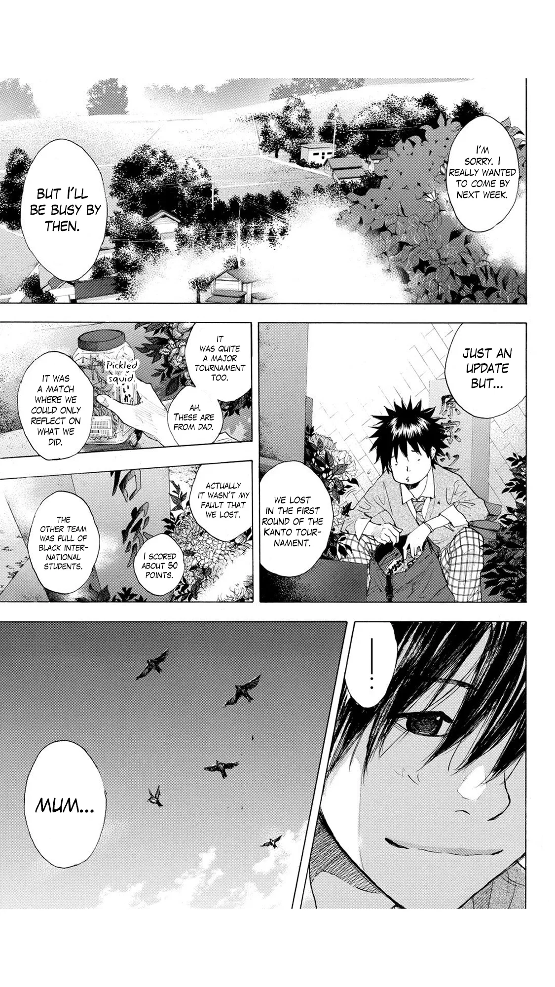 Ahiru no Sora Chapter 225 – Page 9