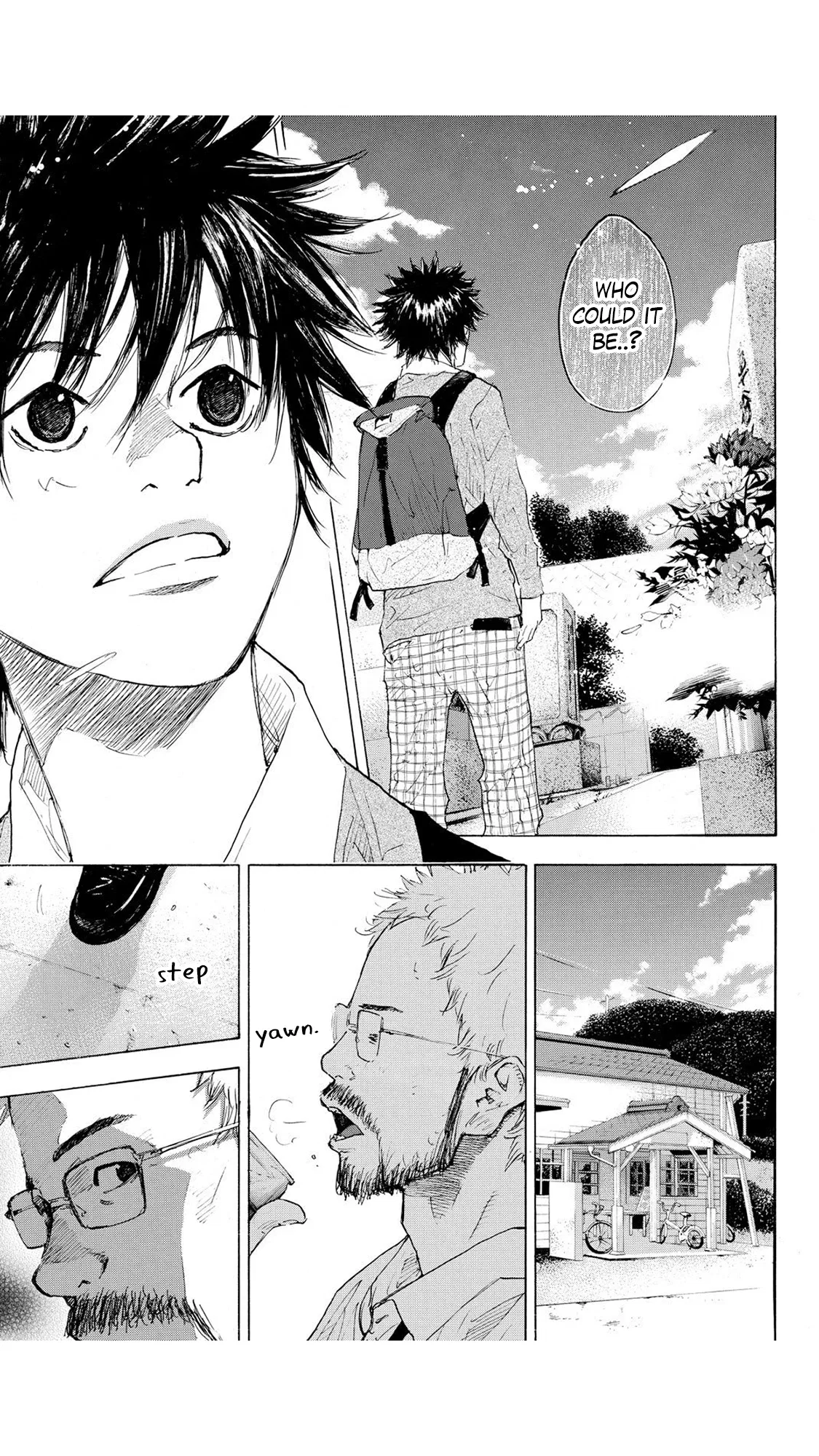 Ahiru no Sora Chapter 225 – Page 13