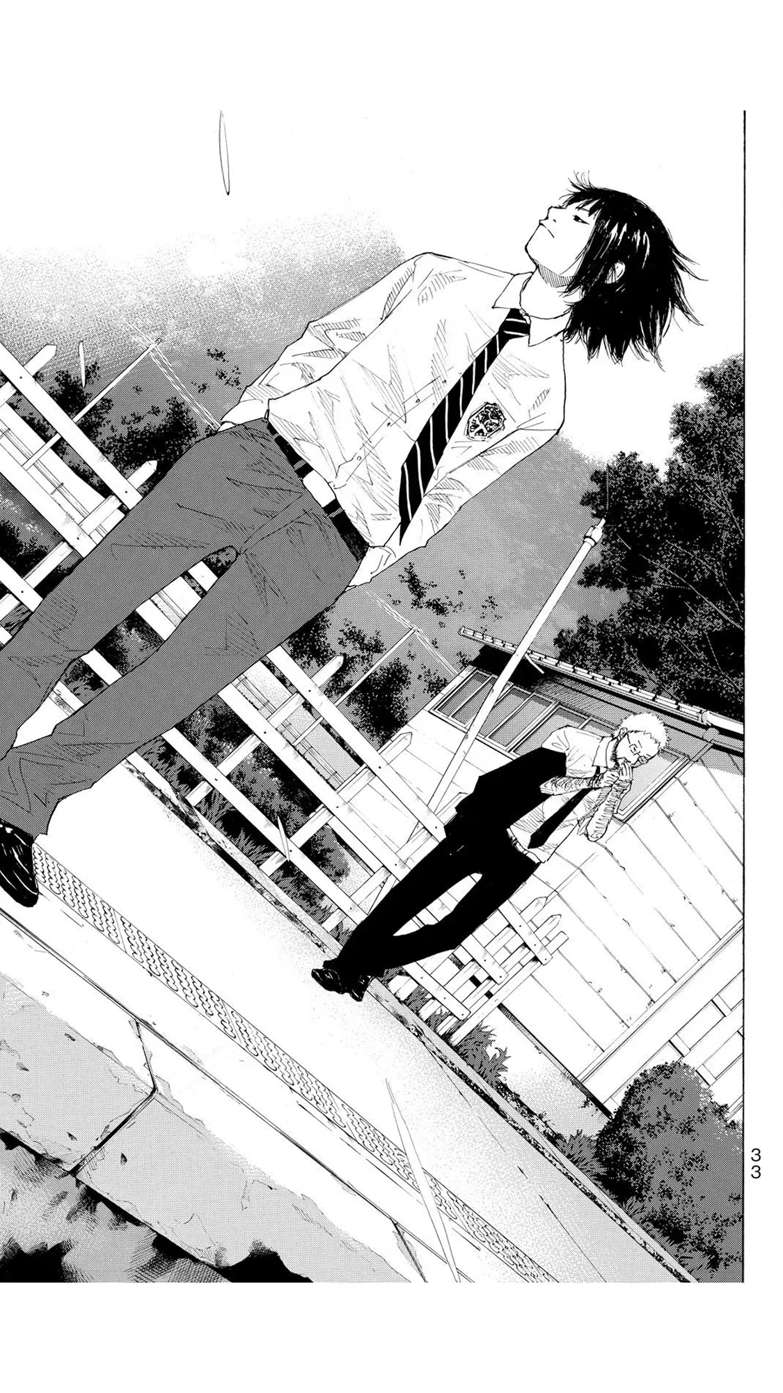 Ahiru no Sora Chapter 225 – Page 15