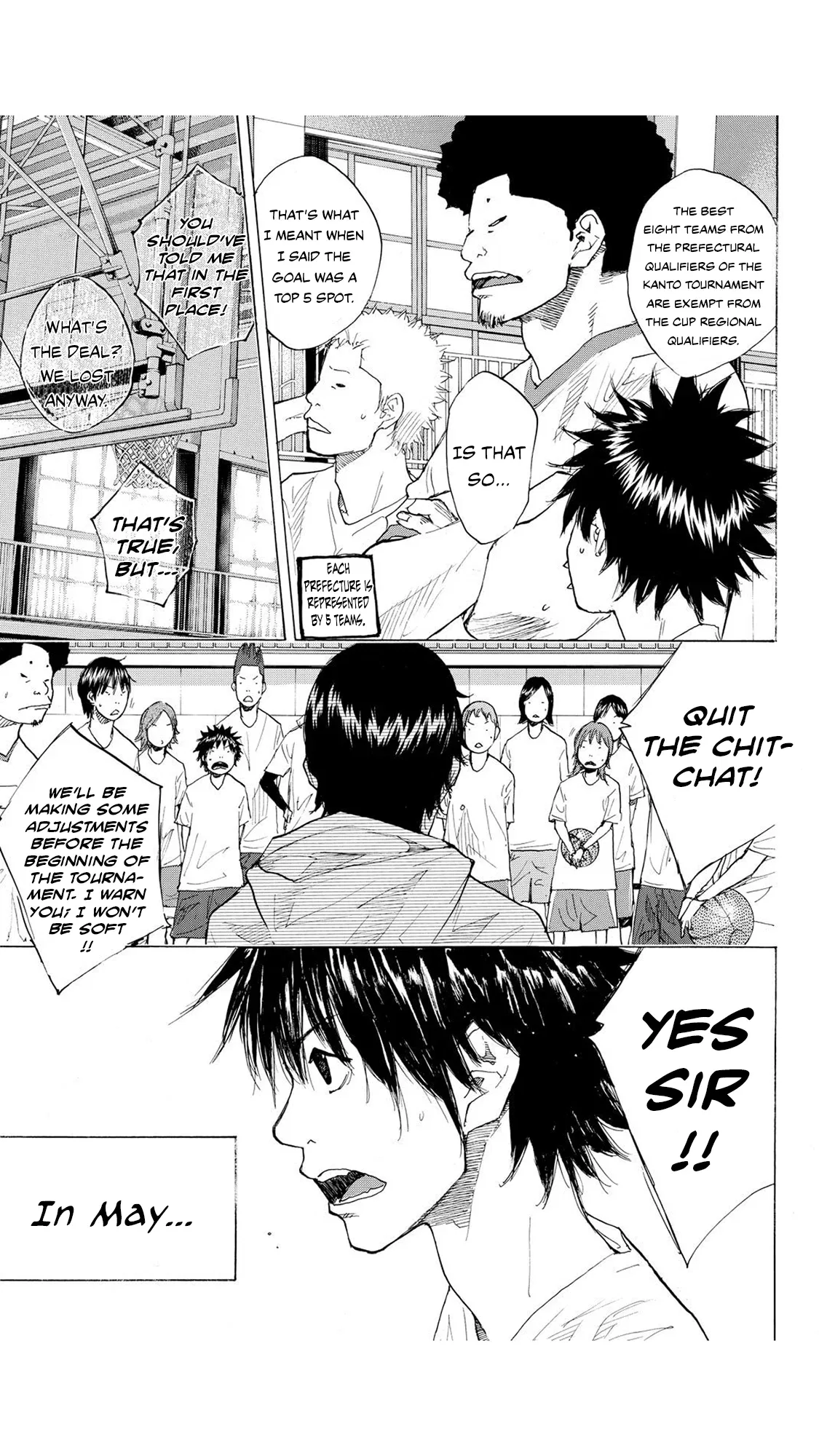Ahiru no Sora Chapter 224 – Page 4