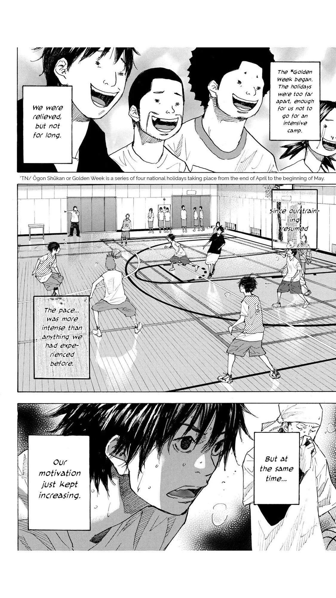 Ahiru no Sora Chapter 224 – Page 5