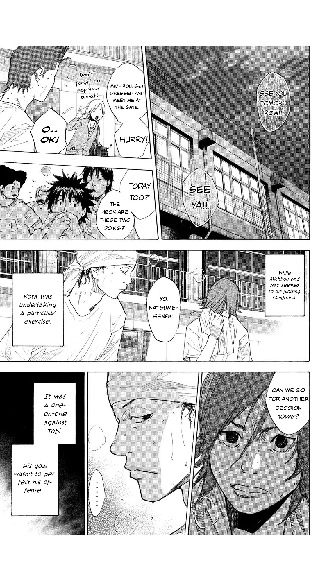 Ahiru no Sora Chapter 224 – Page 6