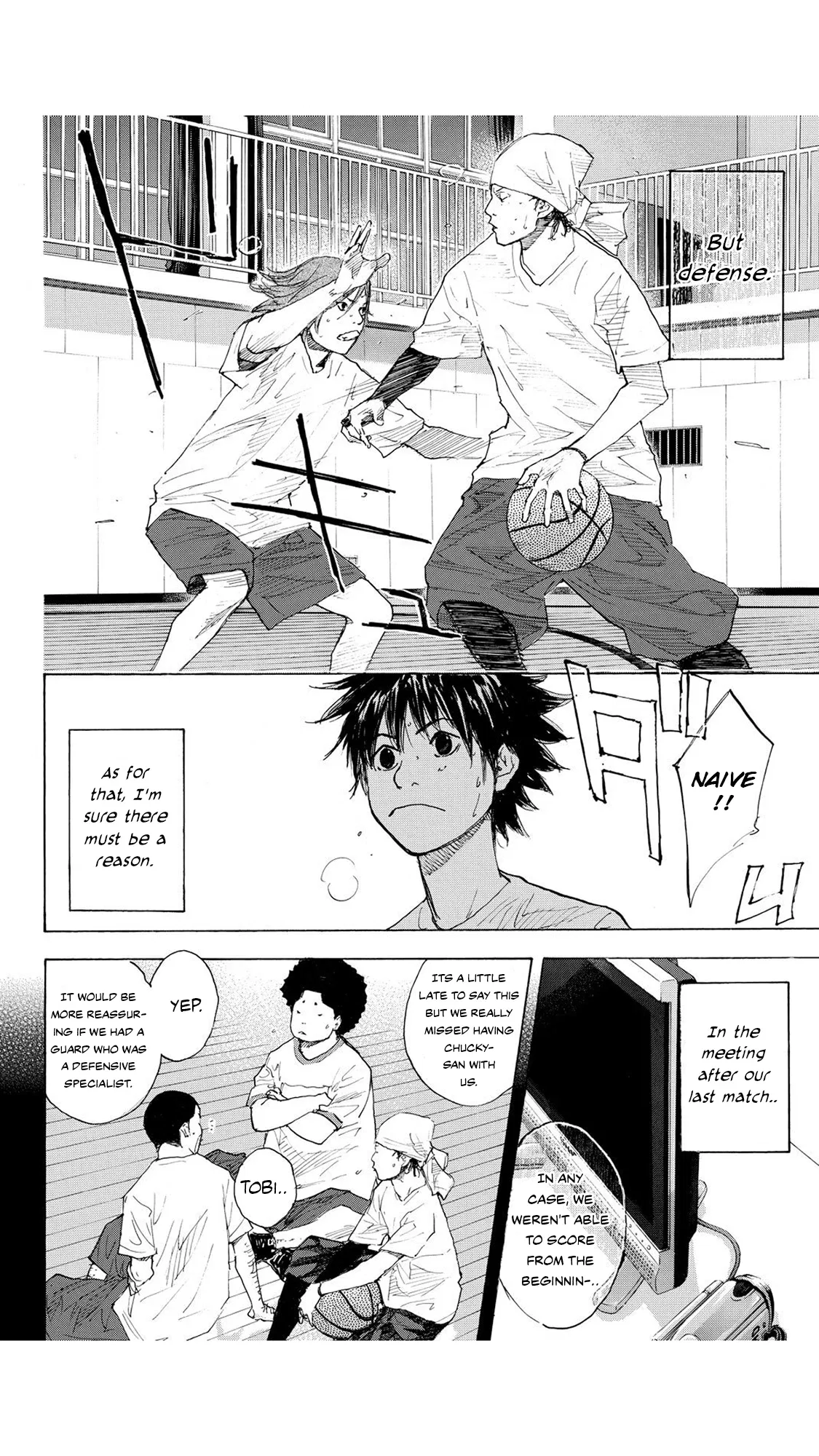 Ahiru no Sora Chapter 224 – Page 7