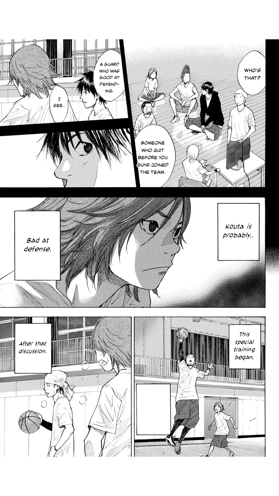 Ahiru no Sora Chapter 224 – Page 8