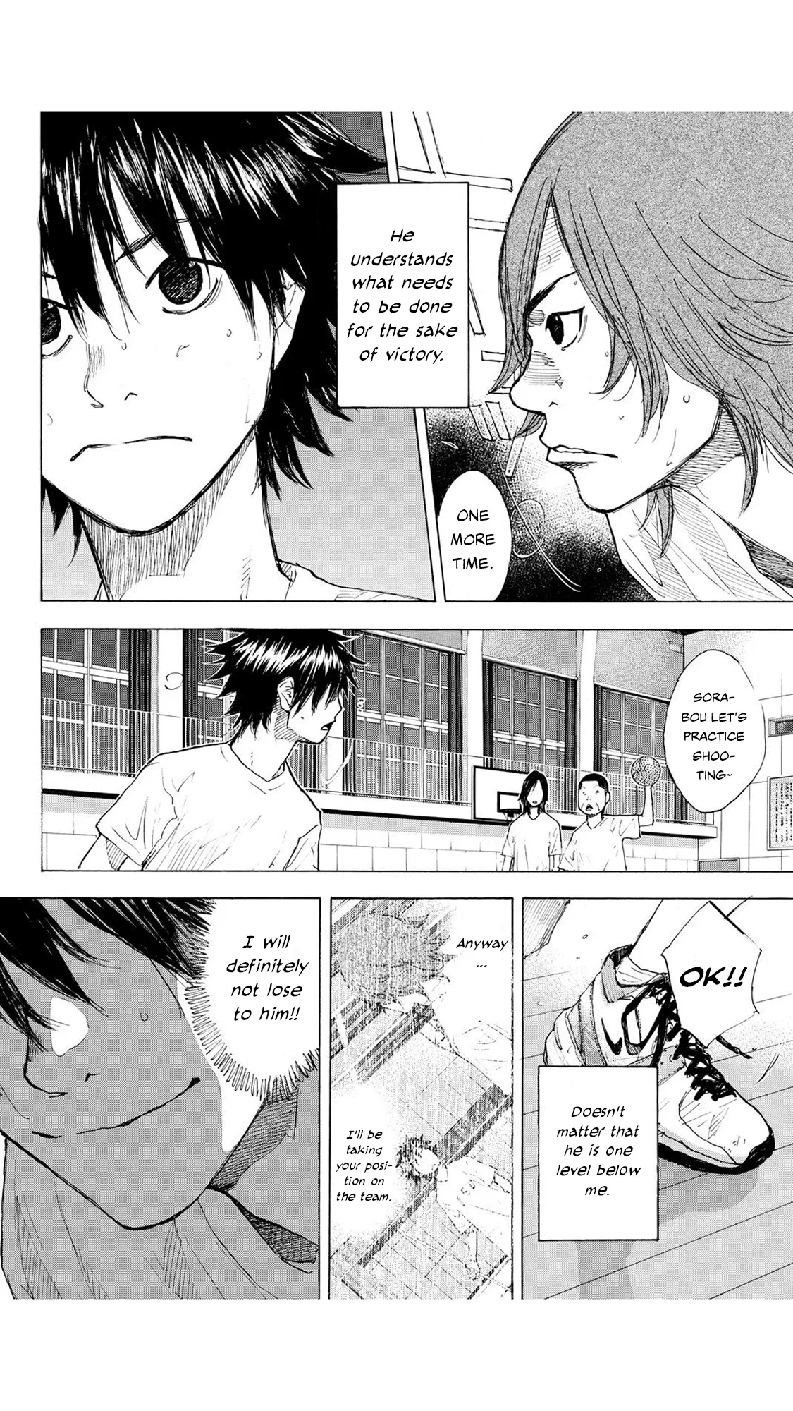 Ahiru no Sora Chapter 224 – Page 9